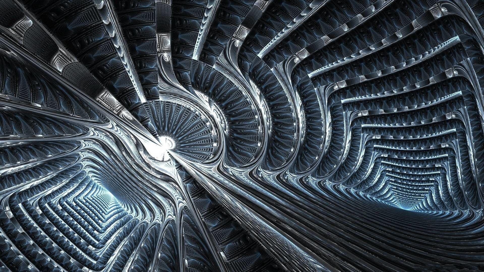 1920x1080 3D Illusion Wallpaper