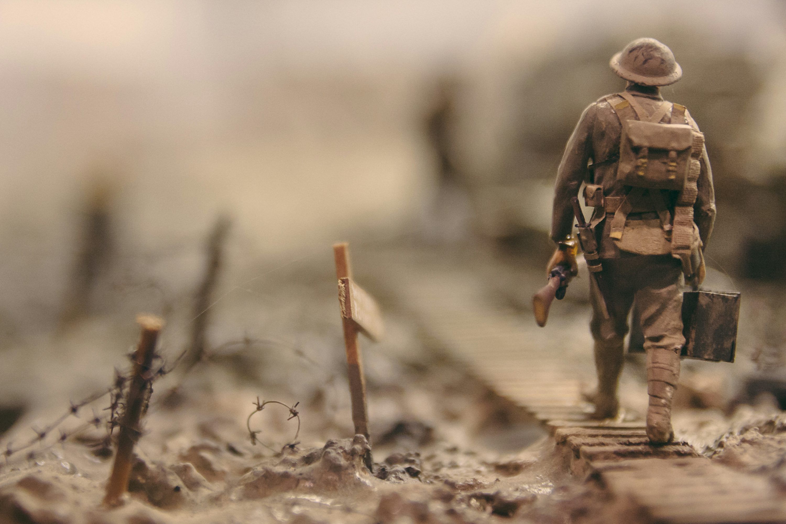 3000x2000 Soldier Picture [HD]. Download