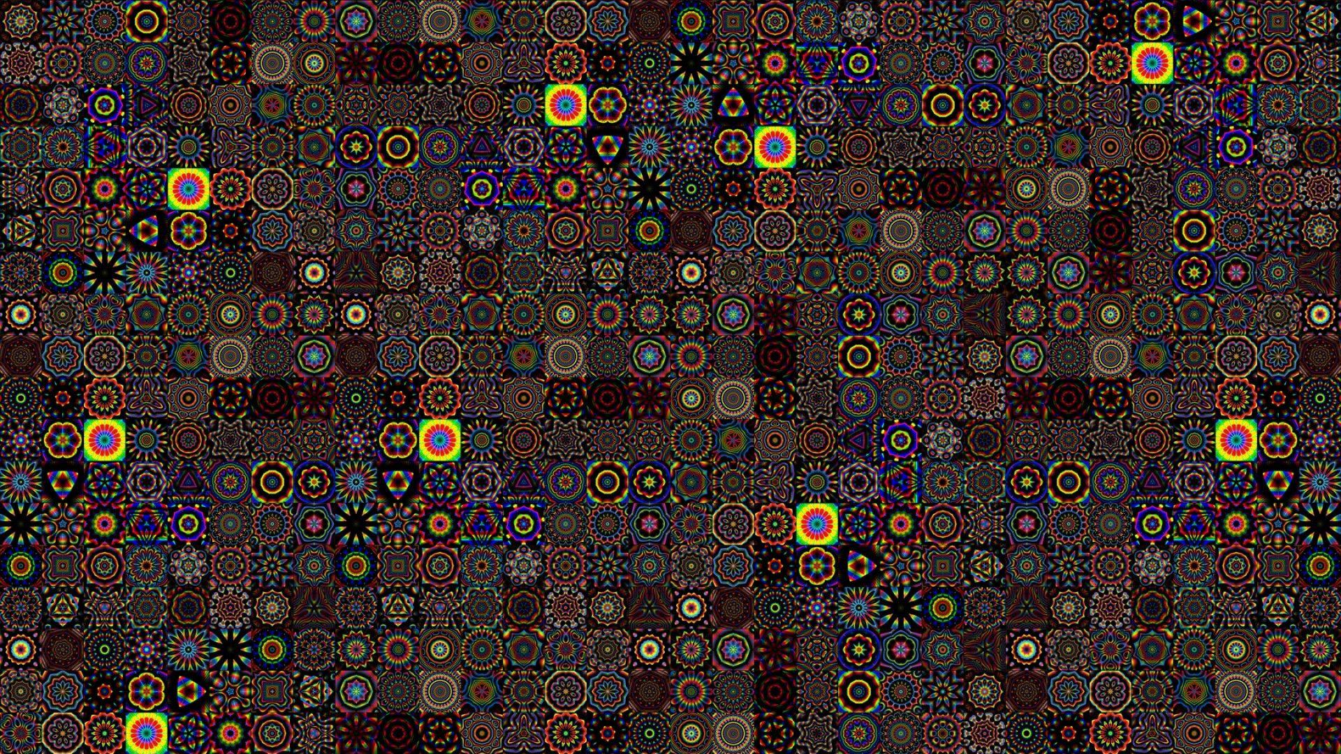 1920x1080 Optical Illusion Wallpaper