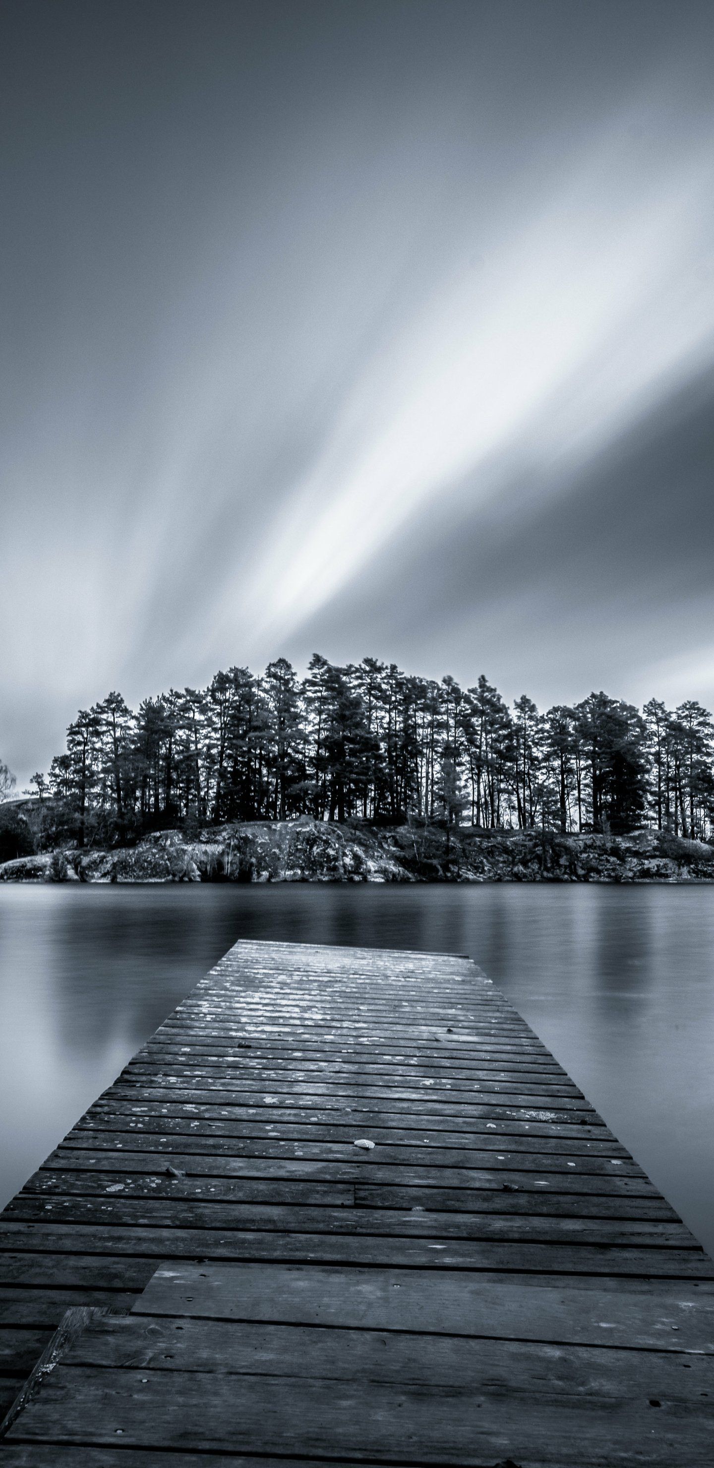 1440x2960 Sweden Man Made Pier Phone Wallpaper