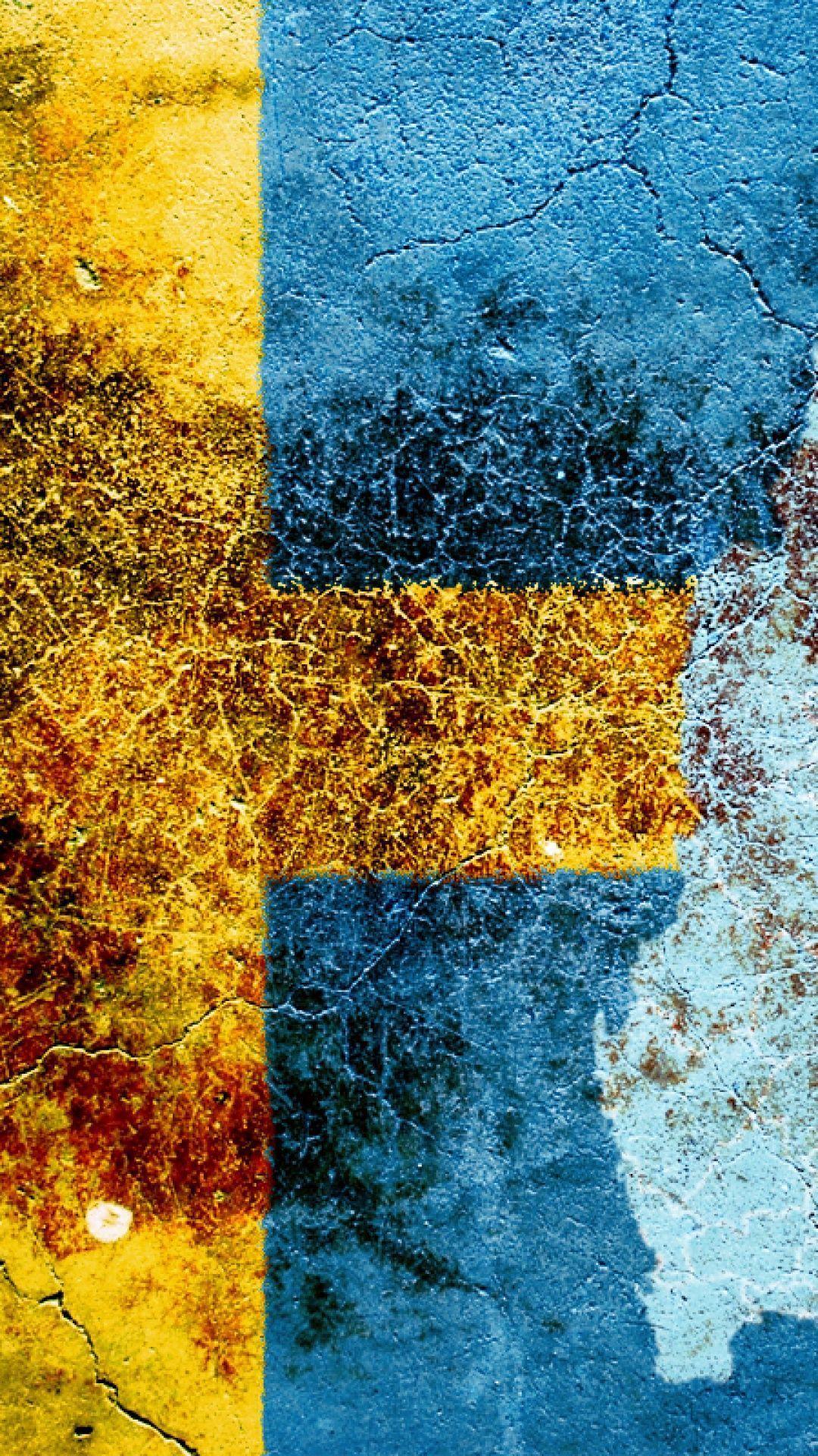 1080x1920 Sweden Flag Wallpaper