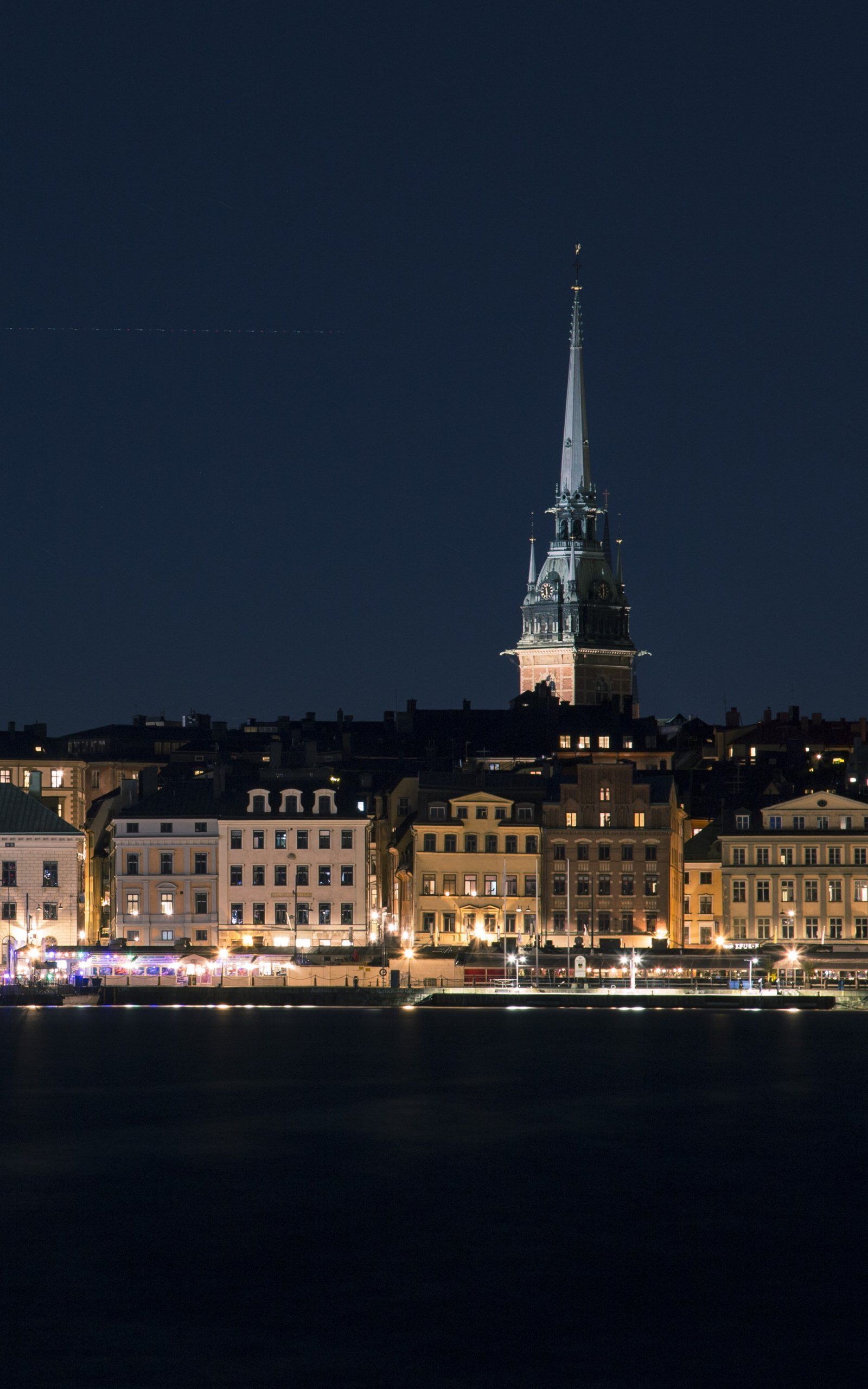 1600x2560 Download Man Made Stockholm Phone Wallpaper