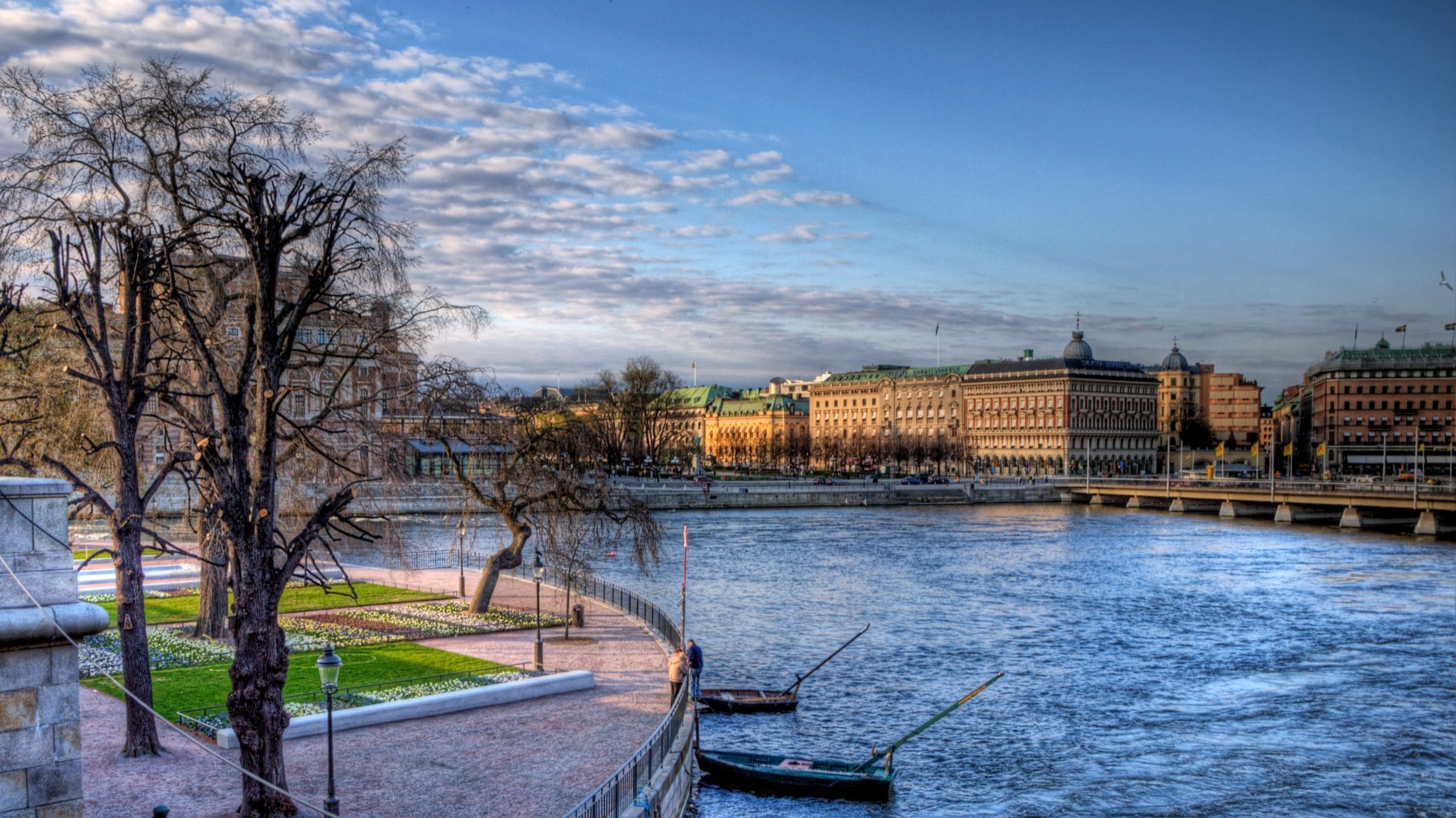 2560x1440 wallpaper: Stockholm, Sweden, Cities