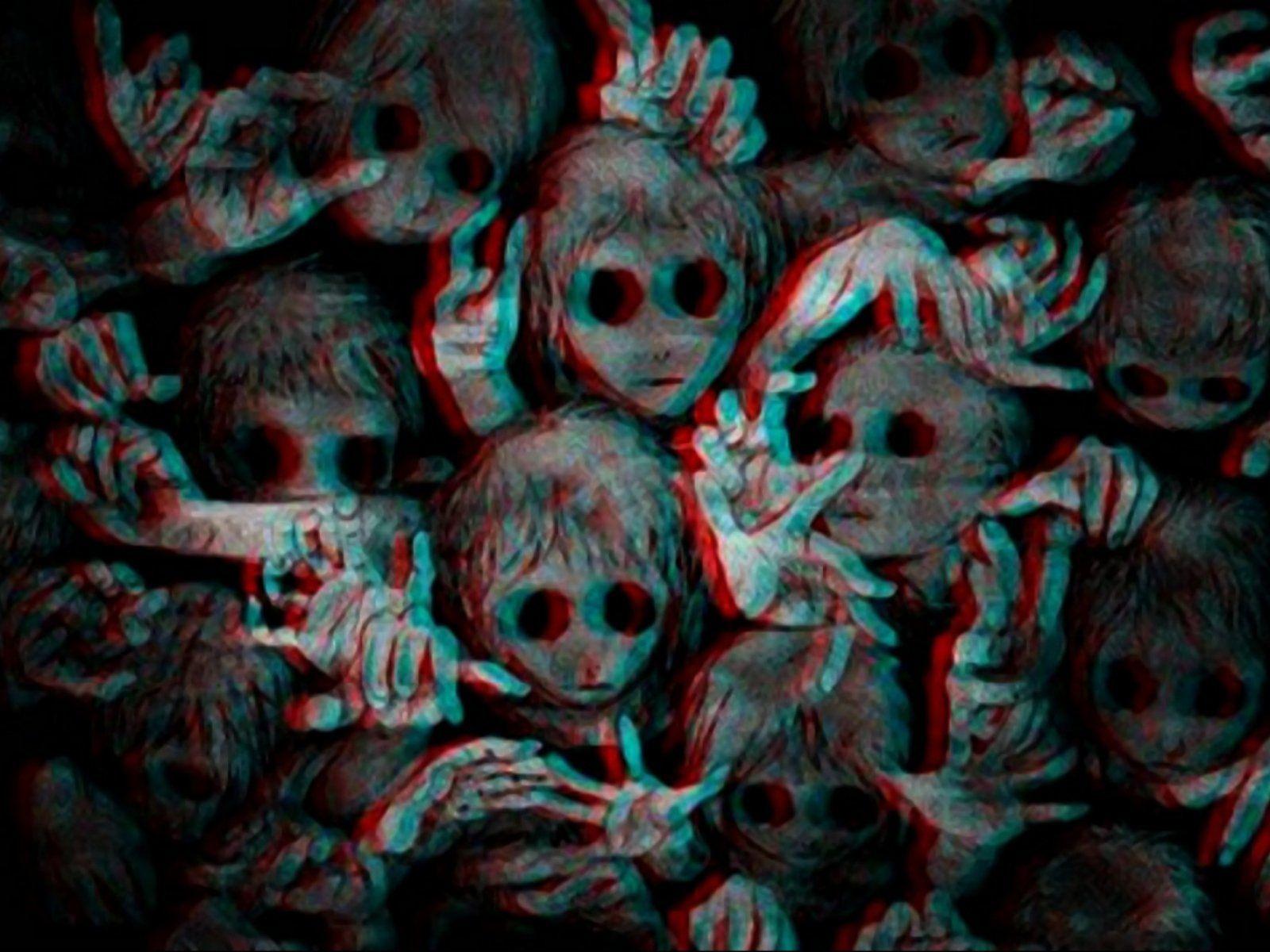 1600x1200 1600x1200 art, artwork, creepy, dark, evil, horror