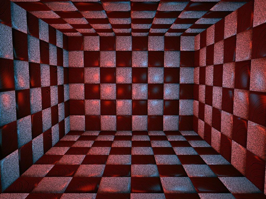 1024x768 Amazing Examples of Optical illusion Wallpaper