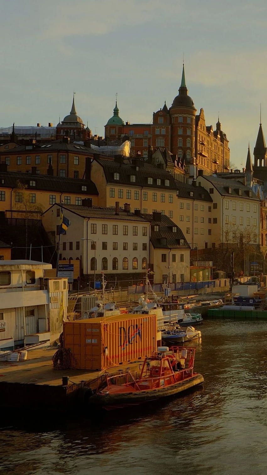 850x1511 Sweden Stockholm Mobile HD phone