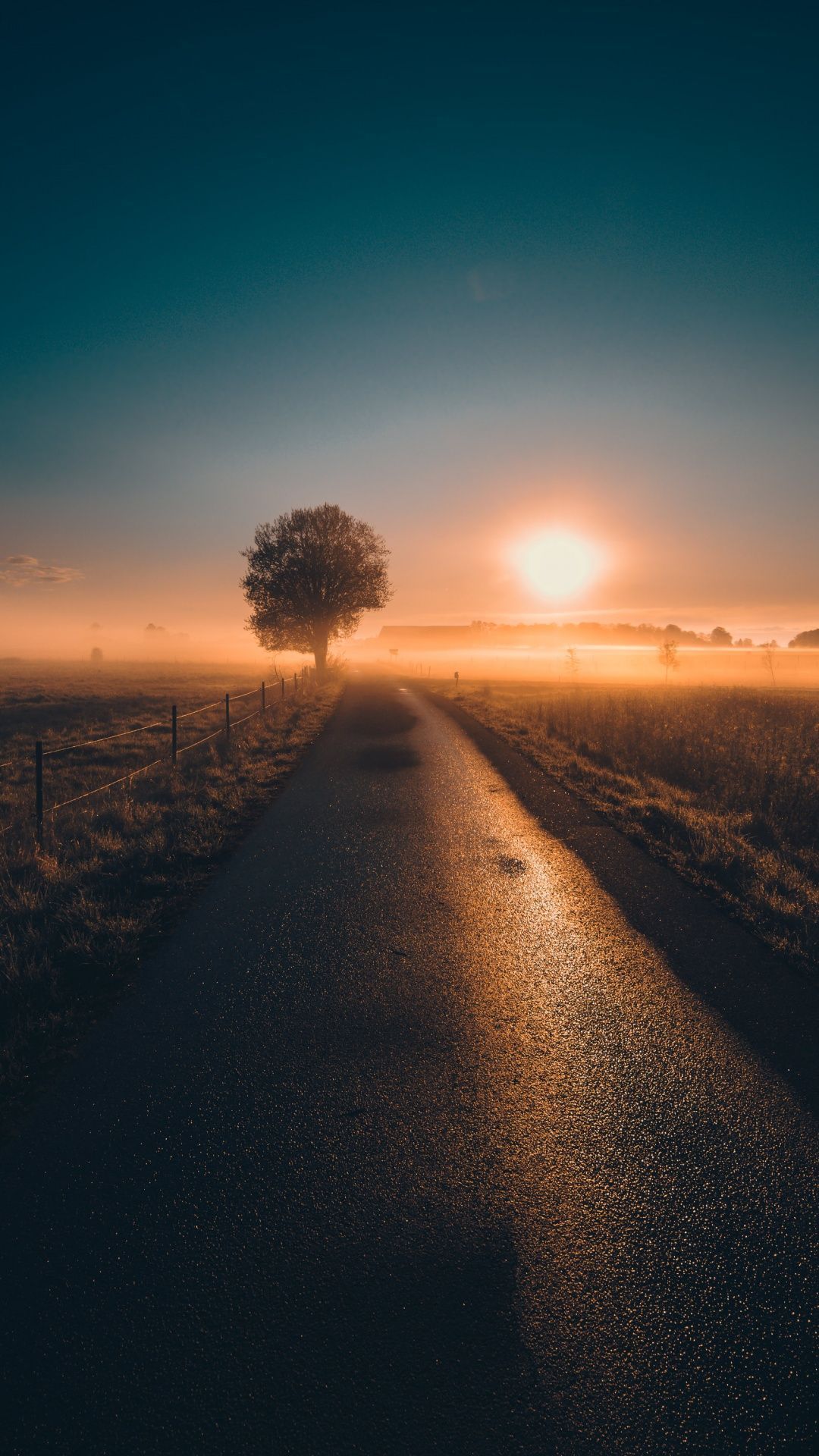 1080x1920 Sunrise Wallpaper 4K, Sweden, Landscape