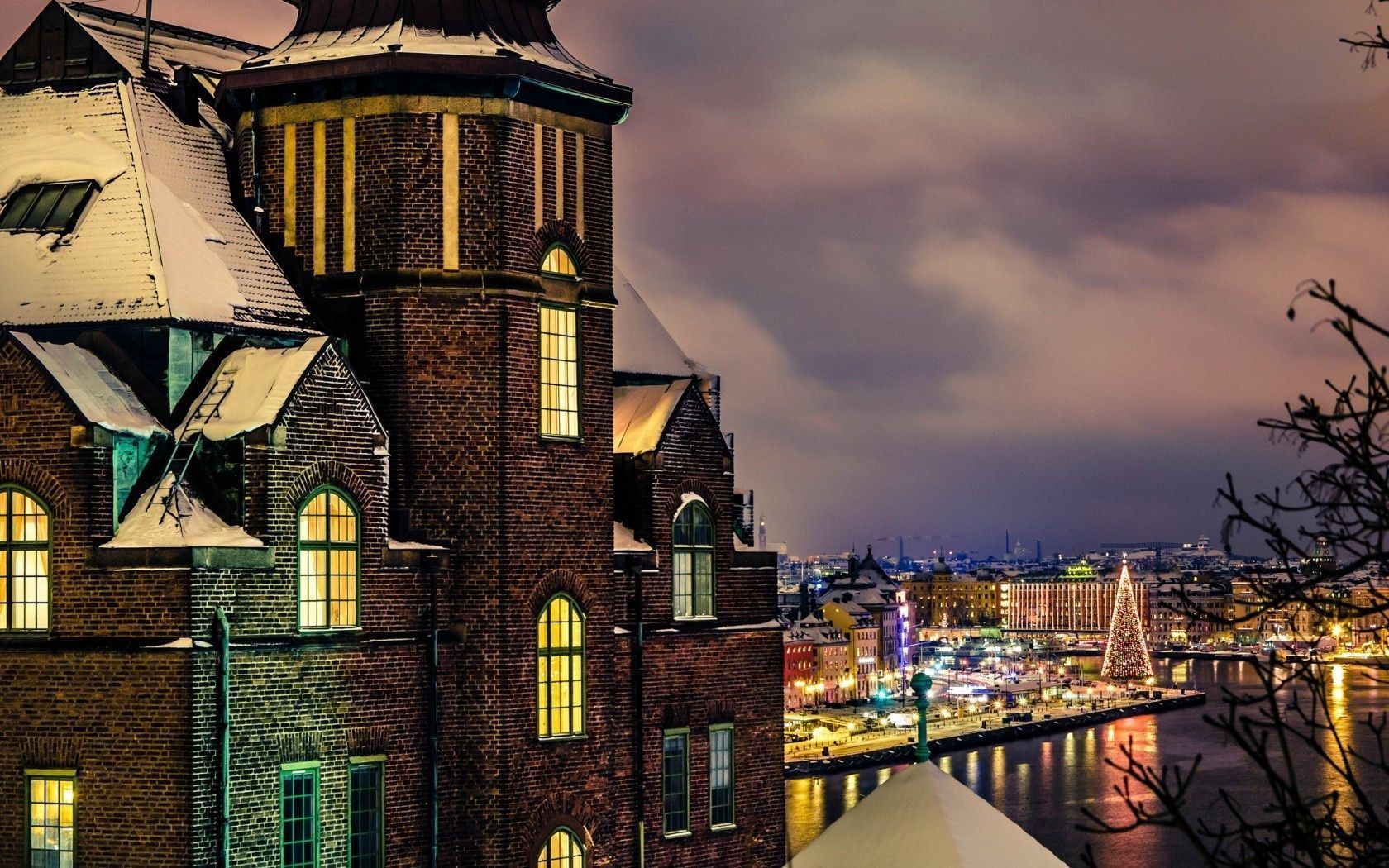 1680x1050 Mobile wallpaper: Cities, City