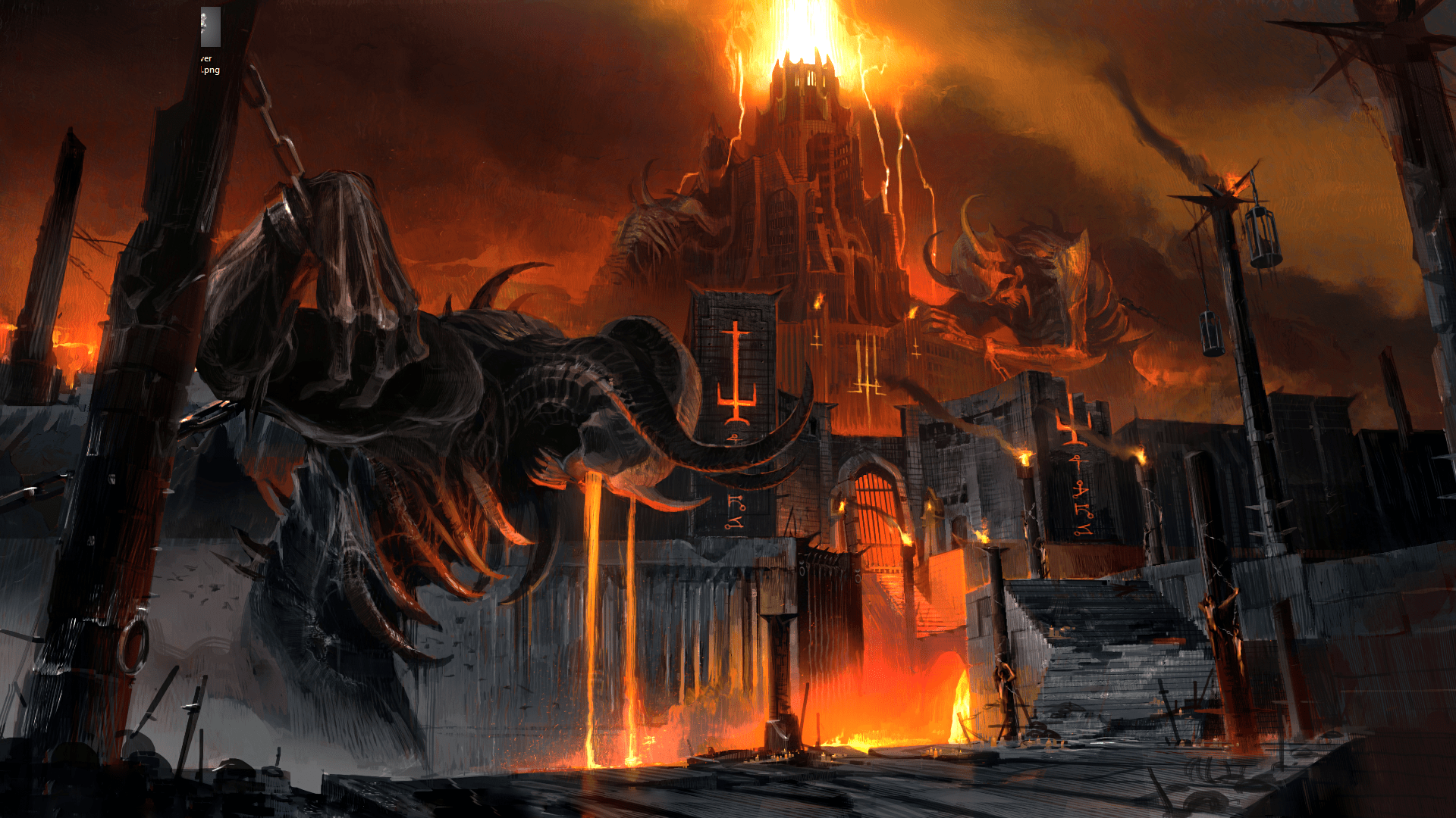 1920x1080 Wallpaper DOOM ETERNAL