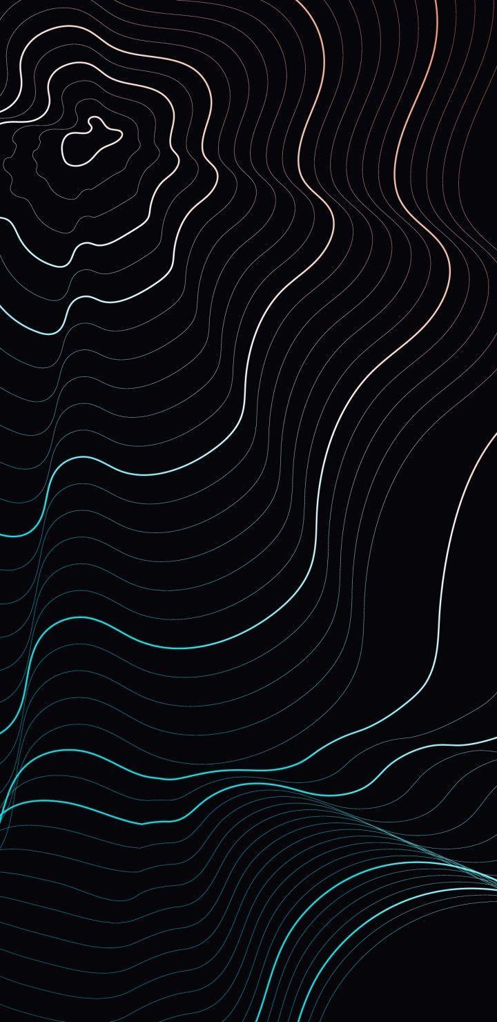 720x1480 Abstract °Amoled °Liquid °Gradient