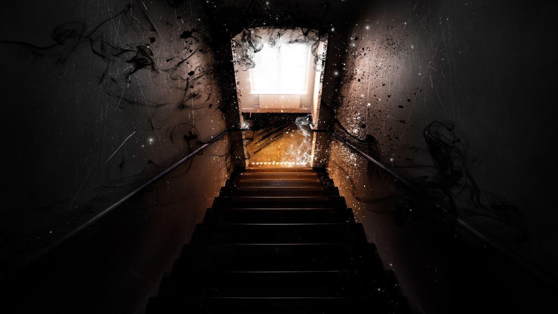 1920x1080 3D Abandoned House Doors Wallpaper HD And Abstract, Door