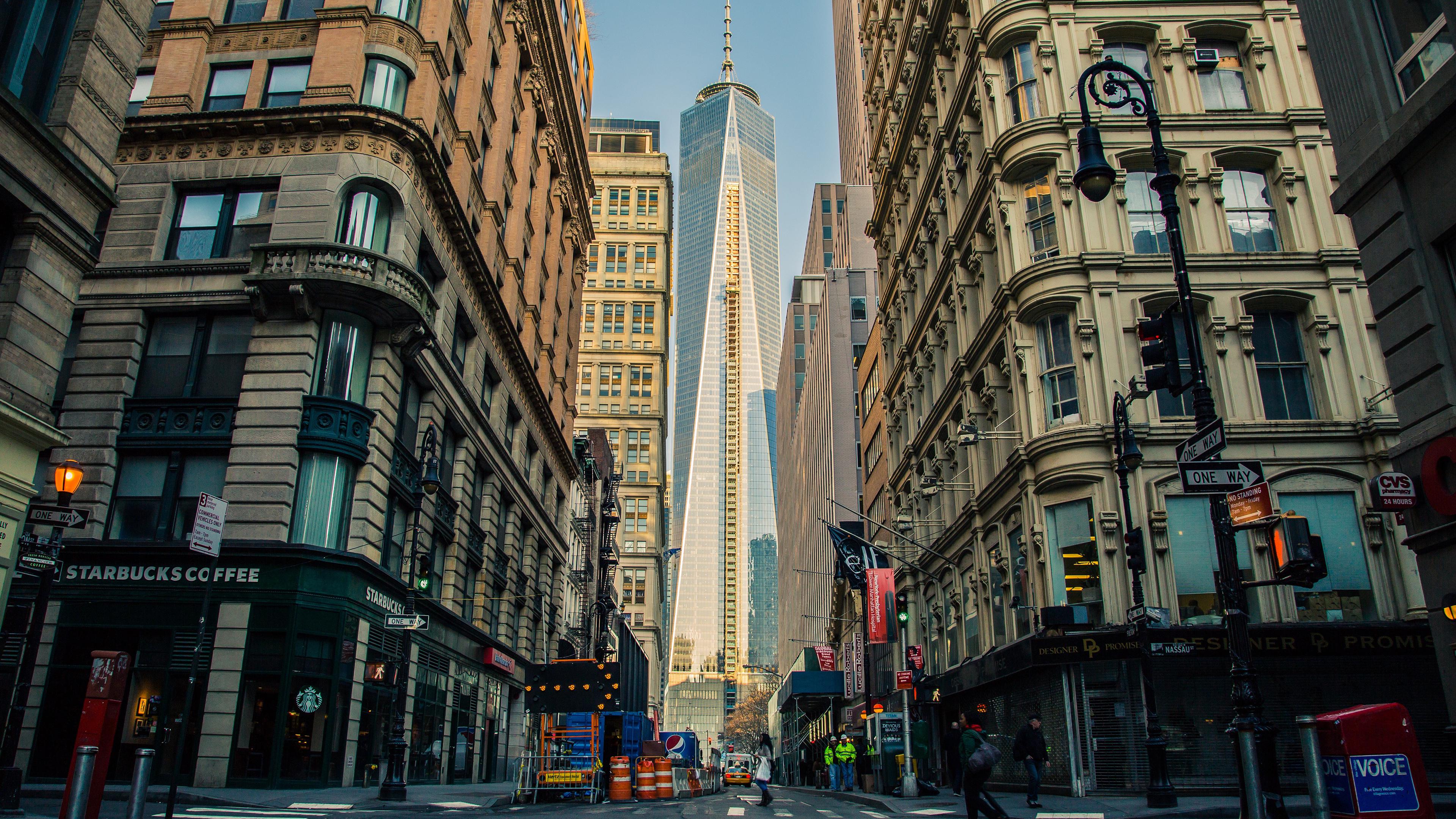 3840x2160 New York city
