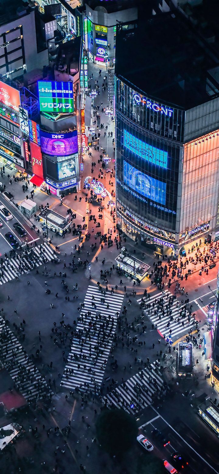 Crowded City Wallpapers Top Free Crowded