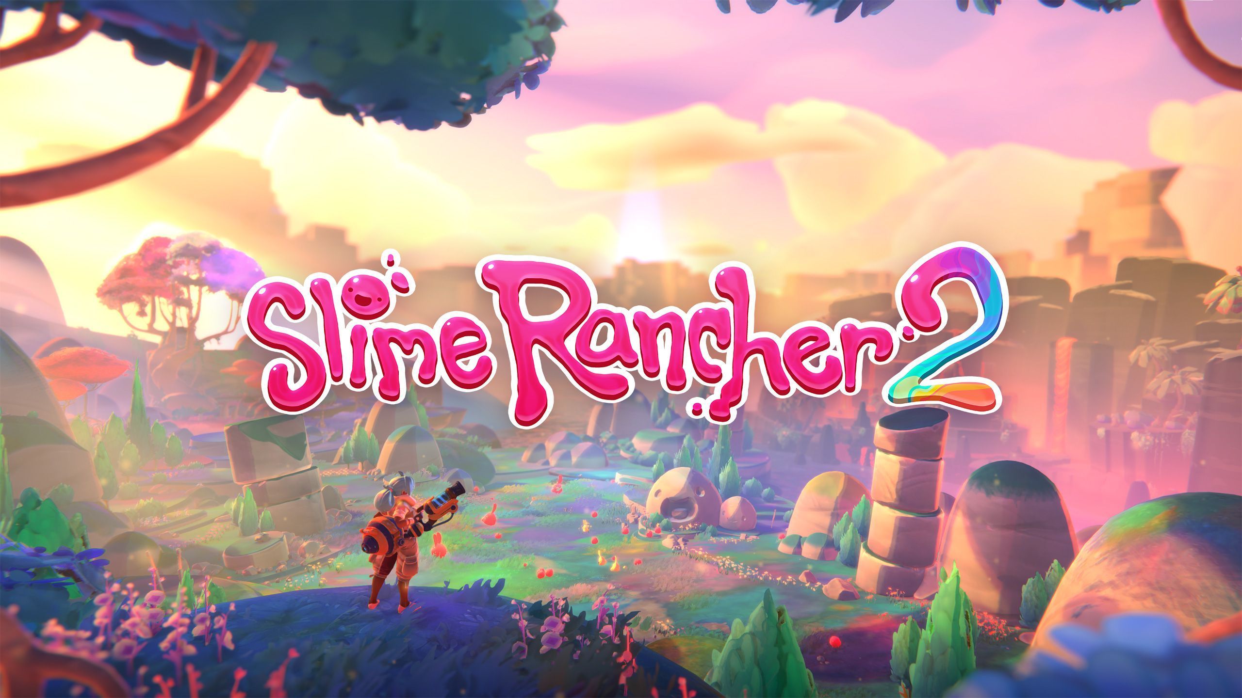 2560x1440 Video Game Slime Rancher 2 HD Wallpaper