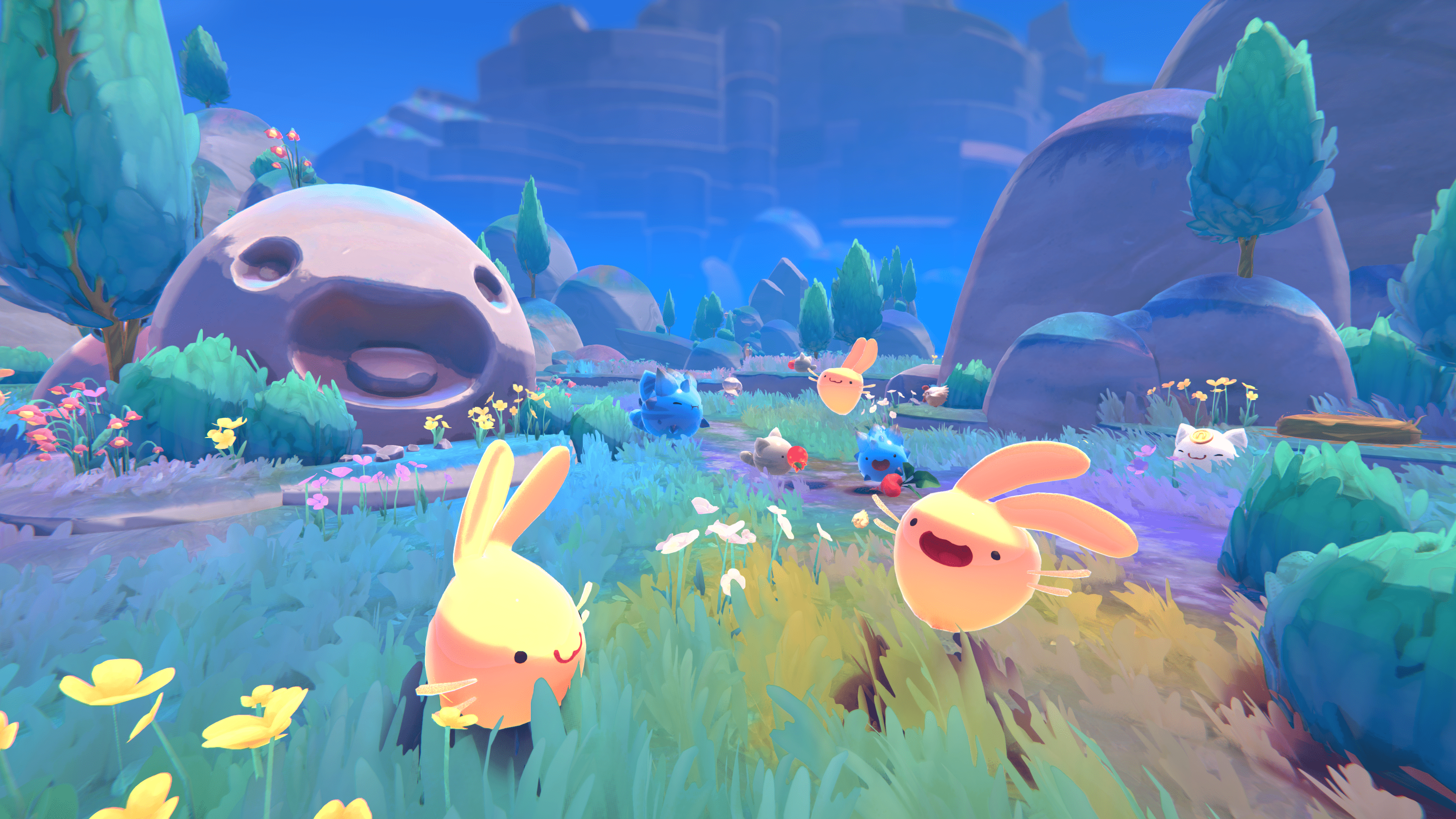 3840x2160 Slime Rancher 2 Wallpaper
