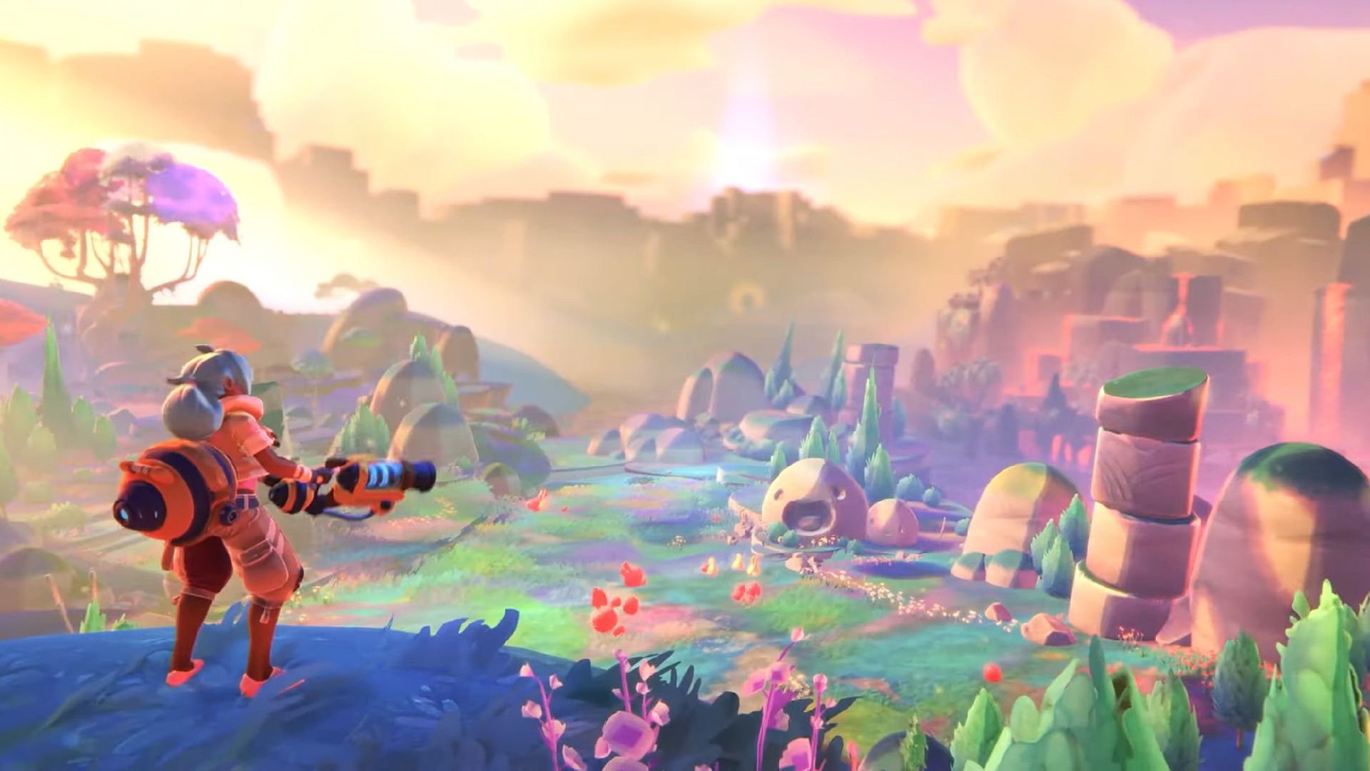 1920x1080 early release of Slime Rancher 2