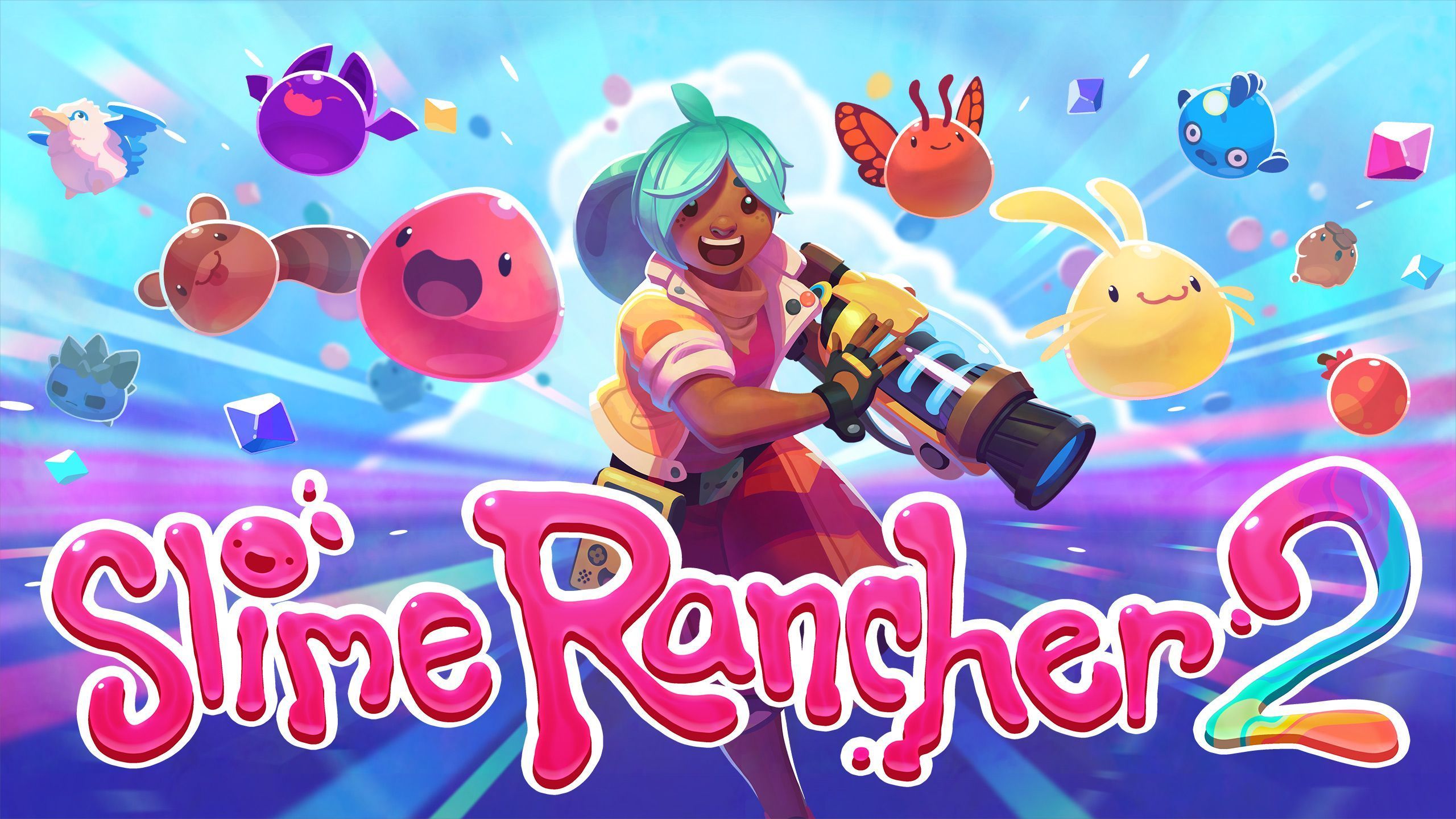 2560x1440 Video Game Slime Rancher 2 HD Wallpaper