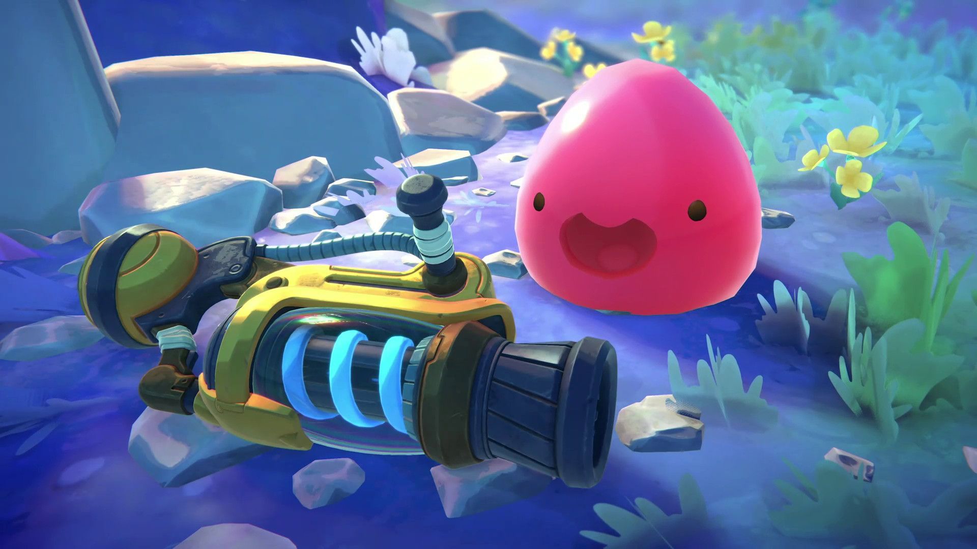 1920x1080 Polygon on X: Slime Rancher 2 oozes