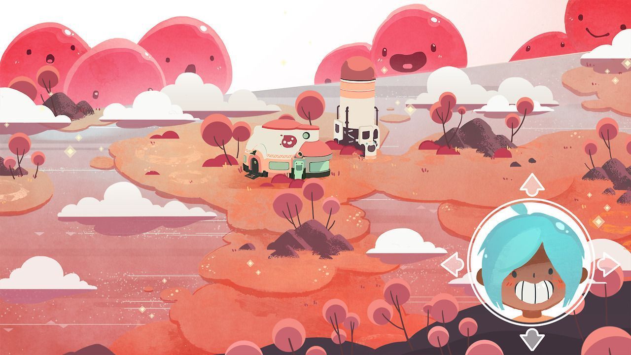 1280x720 Aesthetic Slime Rancher Wallpaper