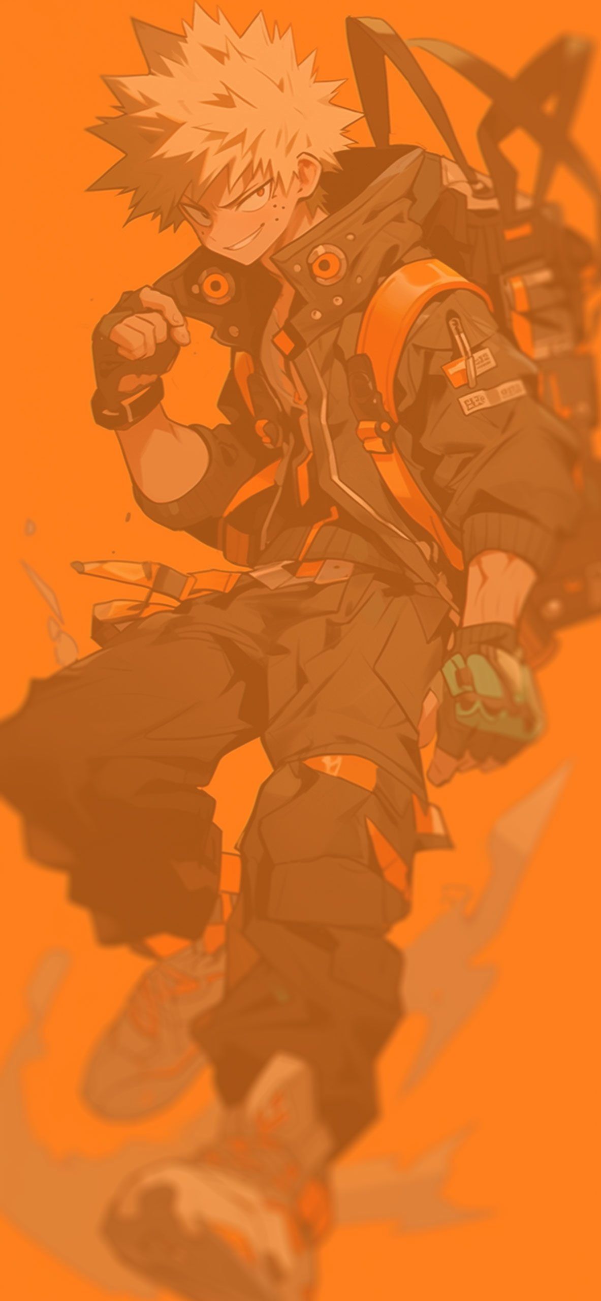 1183x2560 MHA Bakugo Gorpcore Wallpaper Hero
