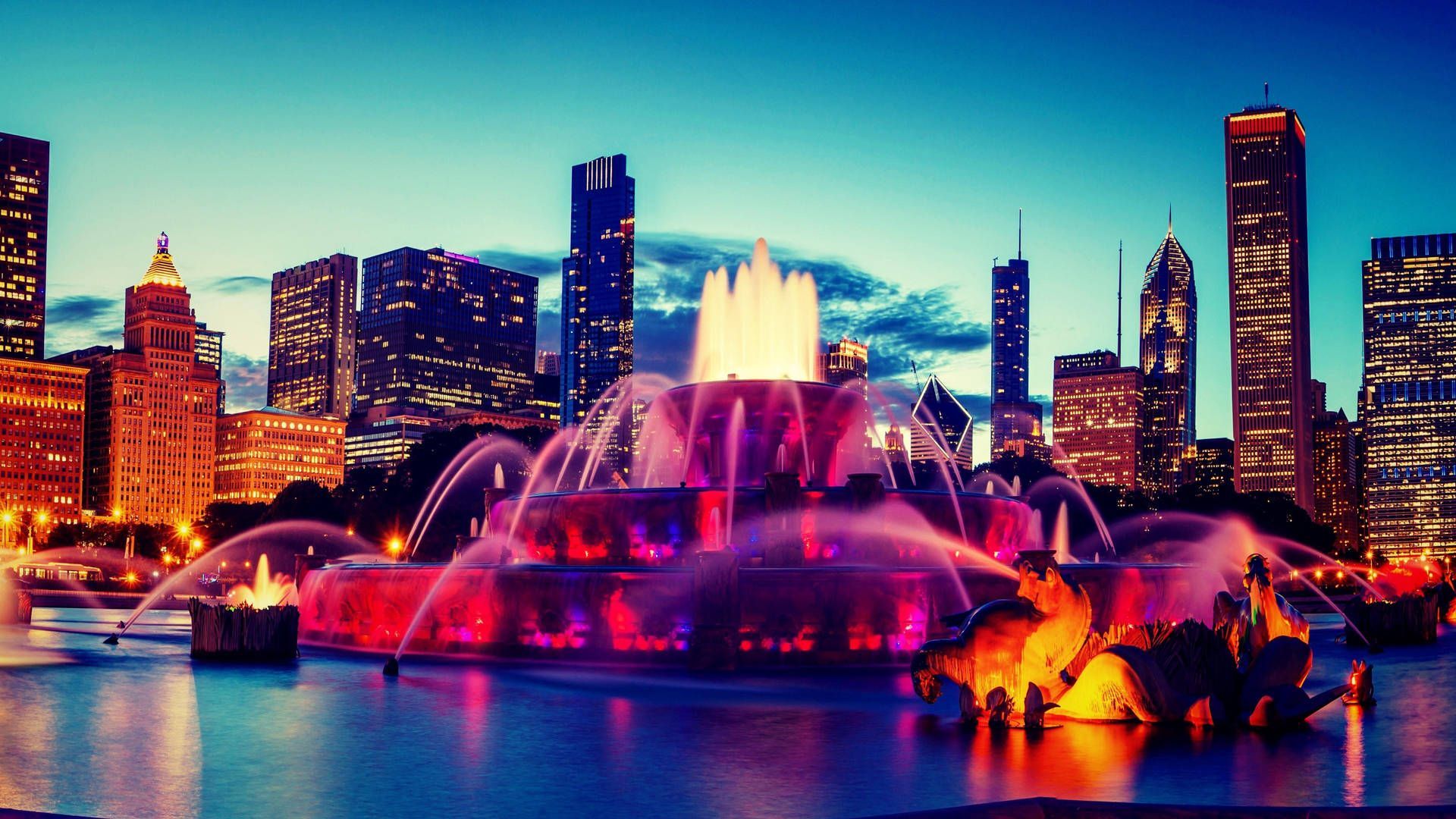 1920x1080 Chicago Wallpaper