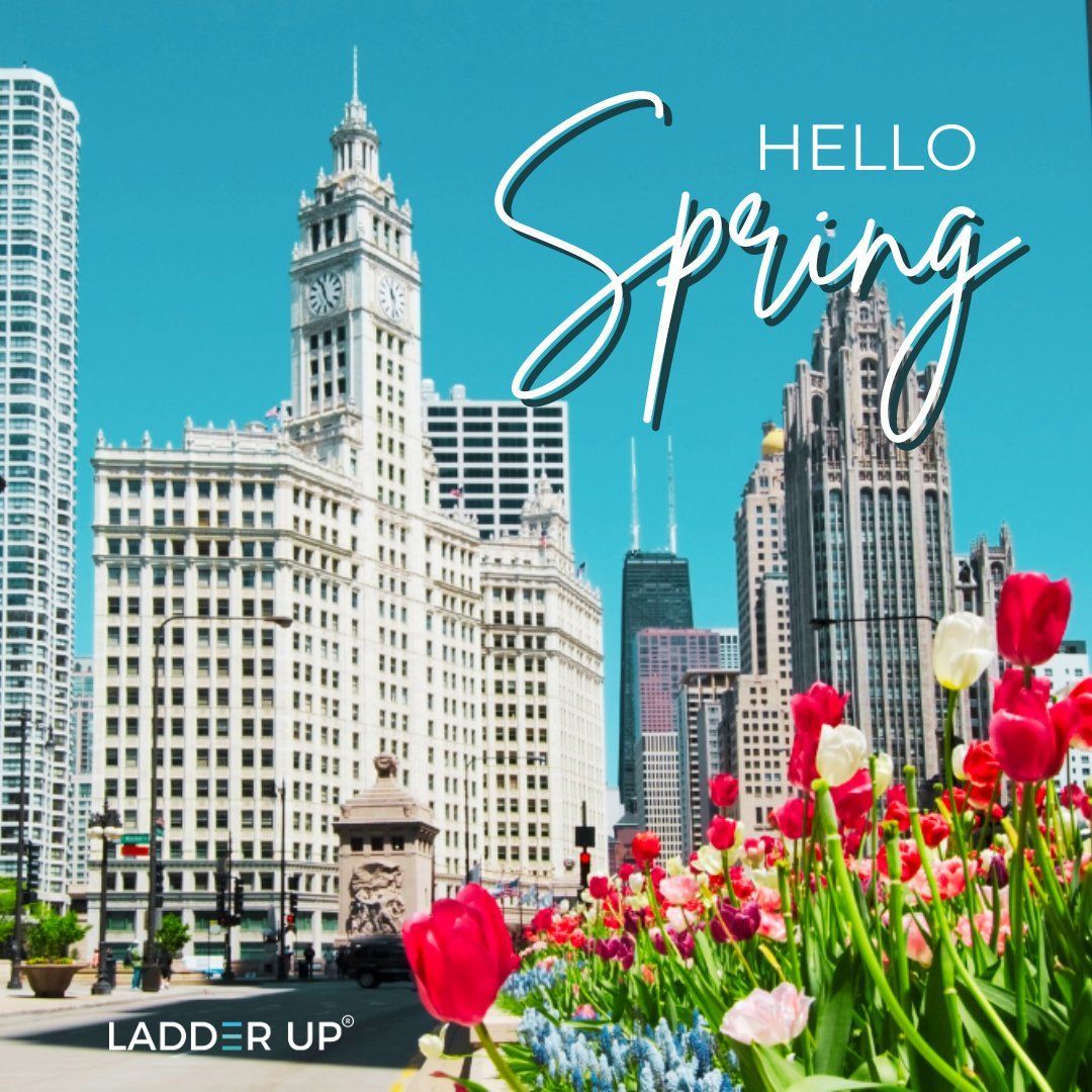 1080x1080 Ladder Up on X: Chicago Spring is here