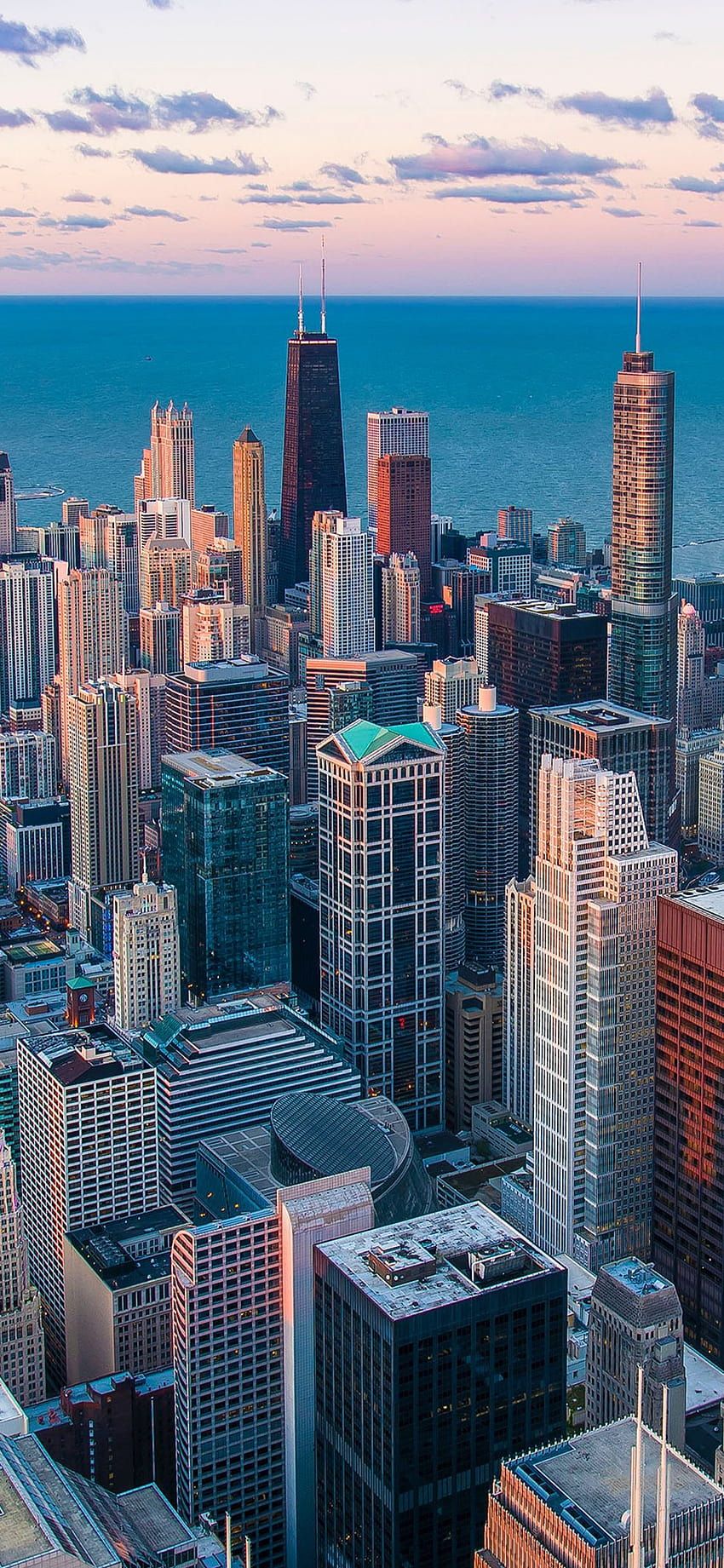 850x1841 Chicago iPhone, spring chicago HD phone