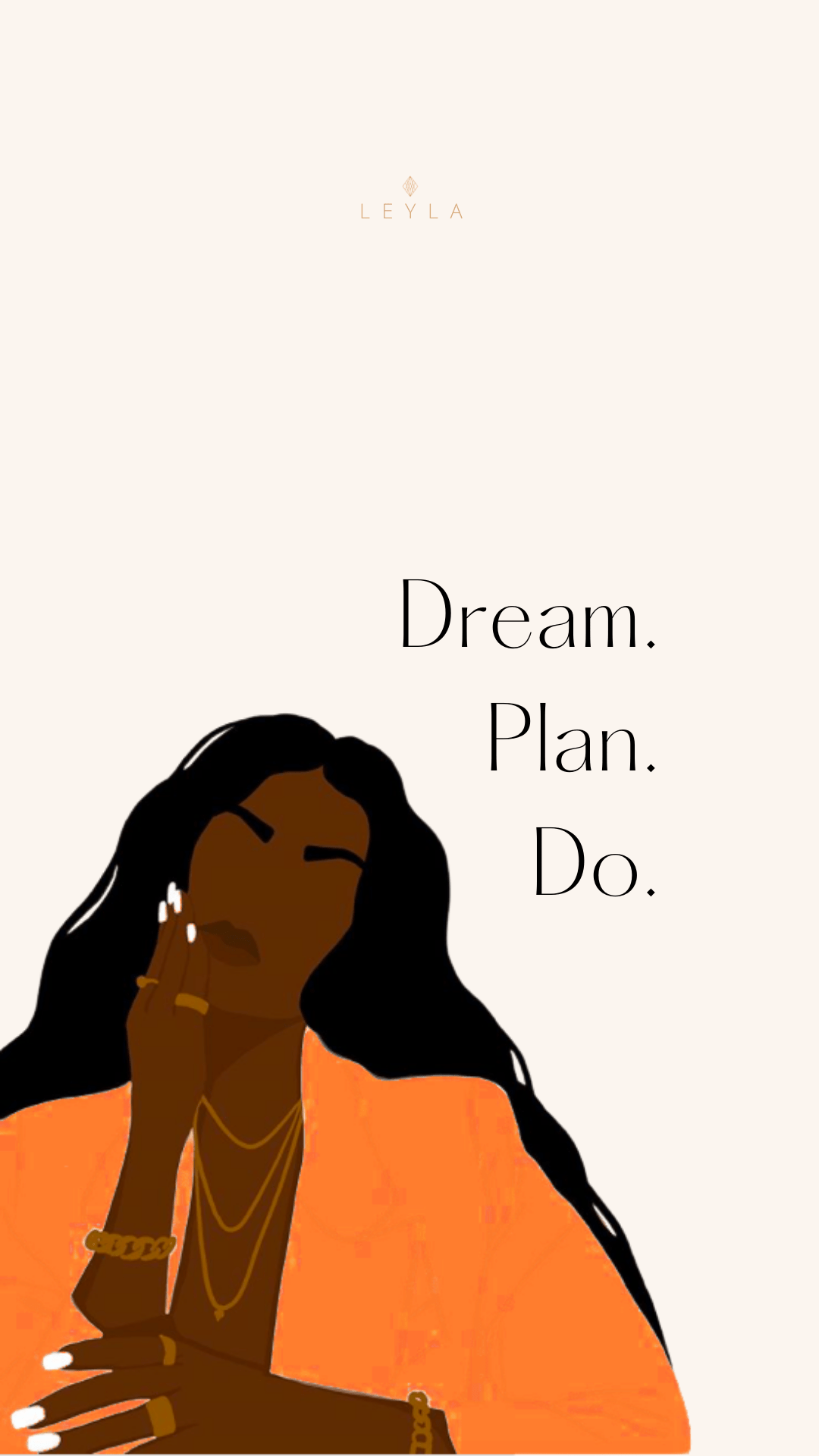 1080x1920 Monthly Motivational Wallpaper