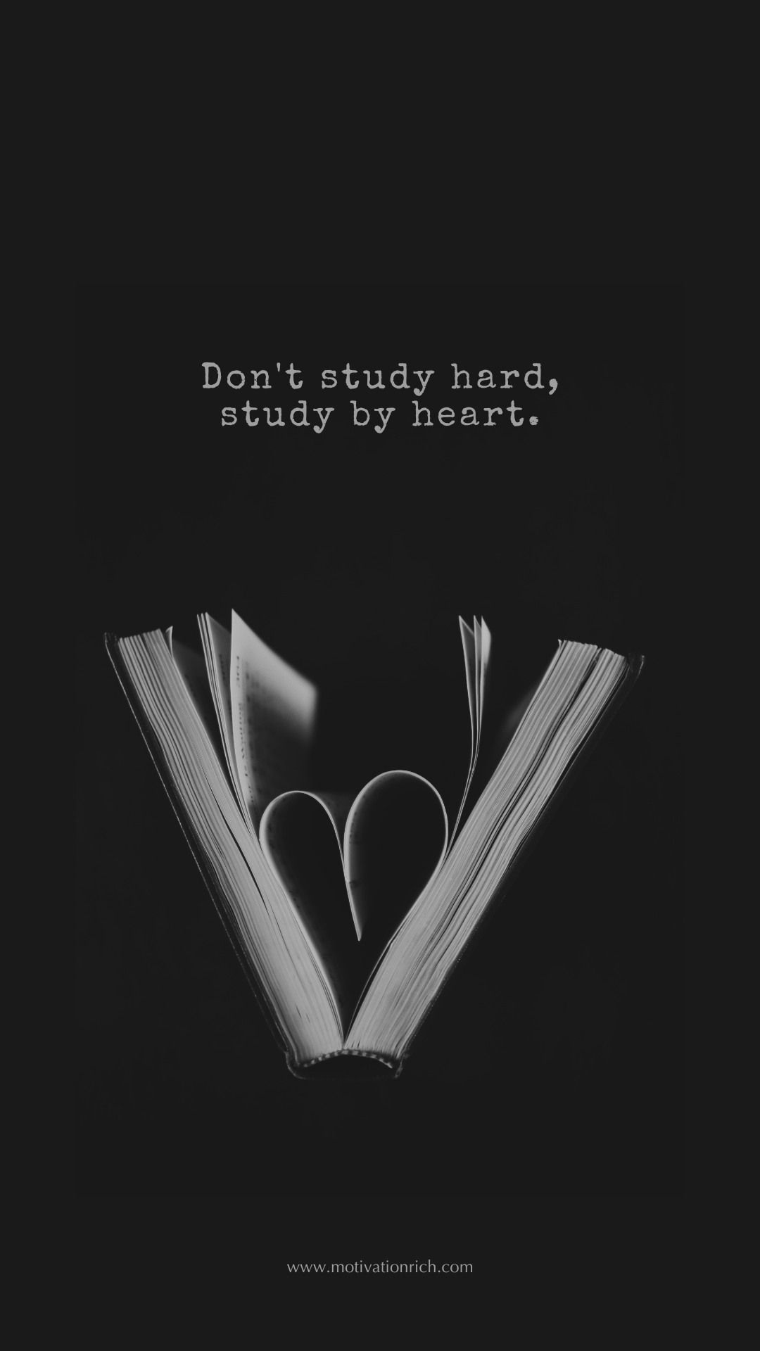 1080x1920 Study Motivation Phone Wallpaper
