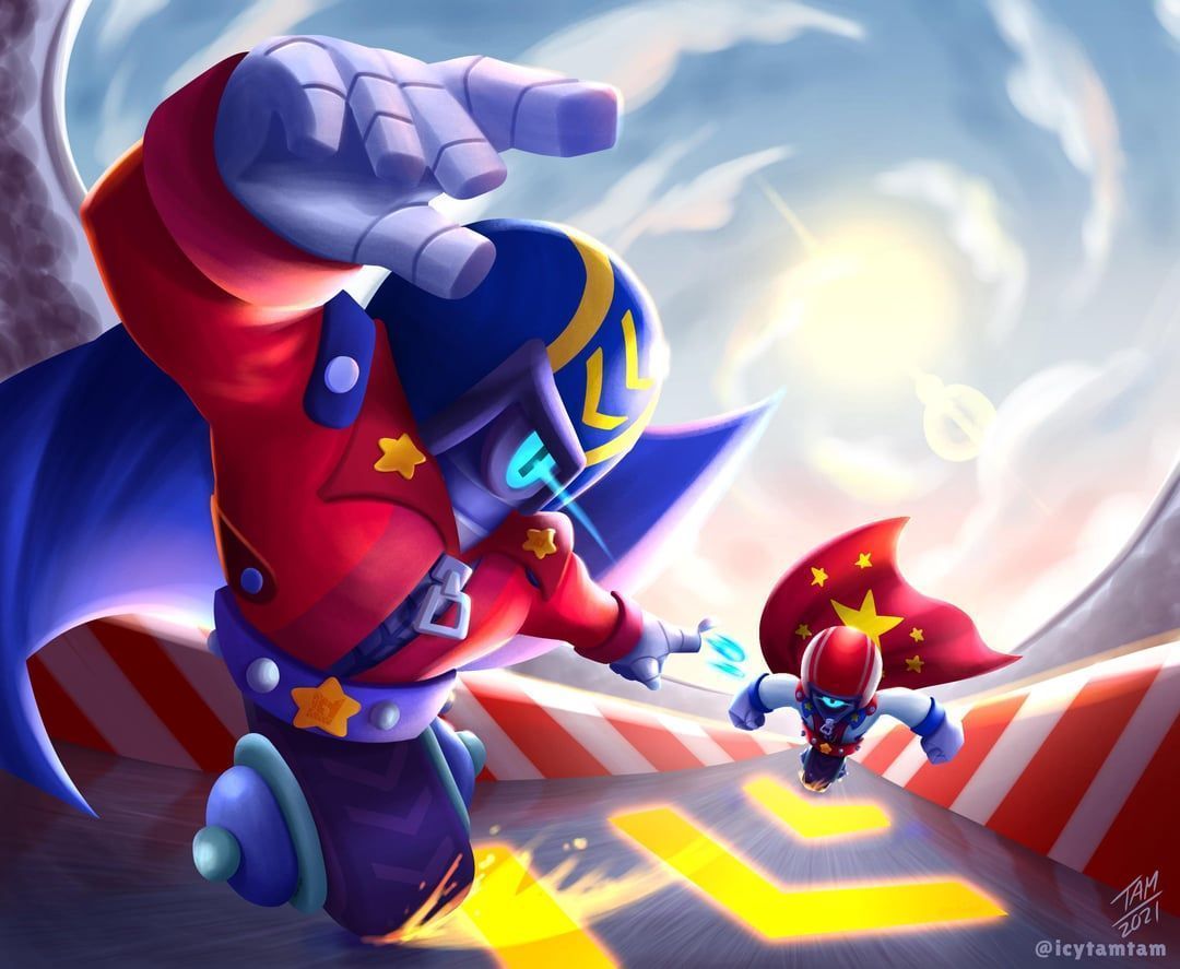 Stu Brawl Stars Wallpapers - Top Free Stu Brawl Stars Backgrounds ...