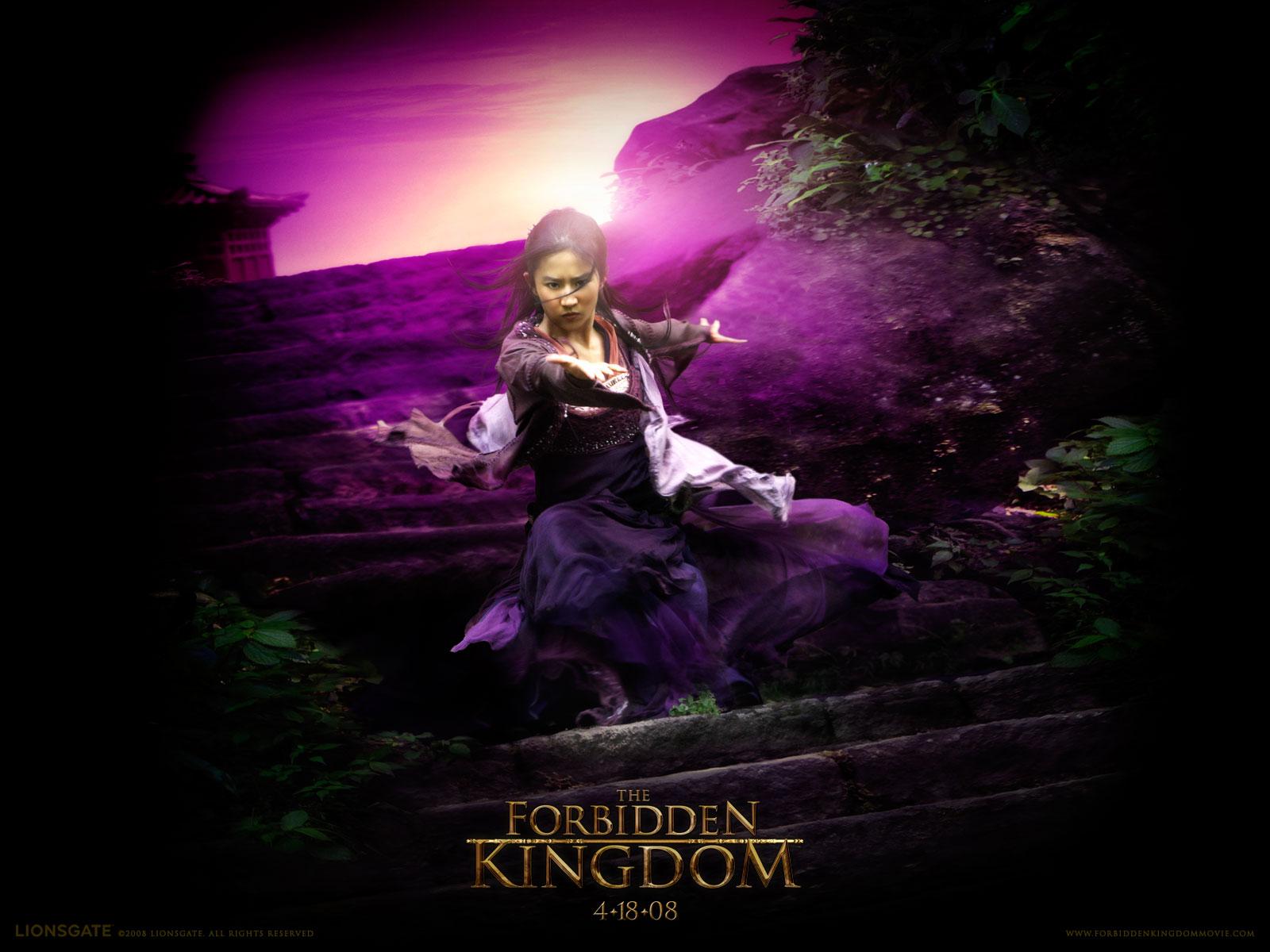 1600x1200 Movie The Forbidden Kingdom Wallpaper