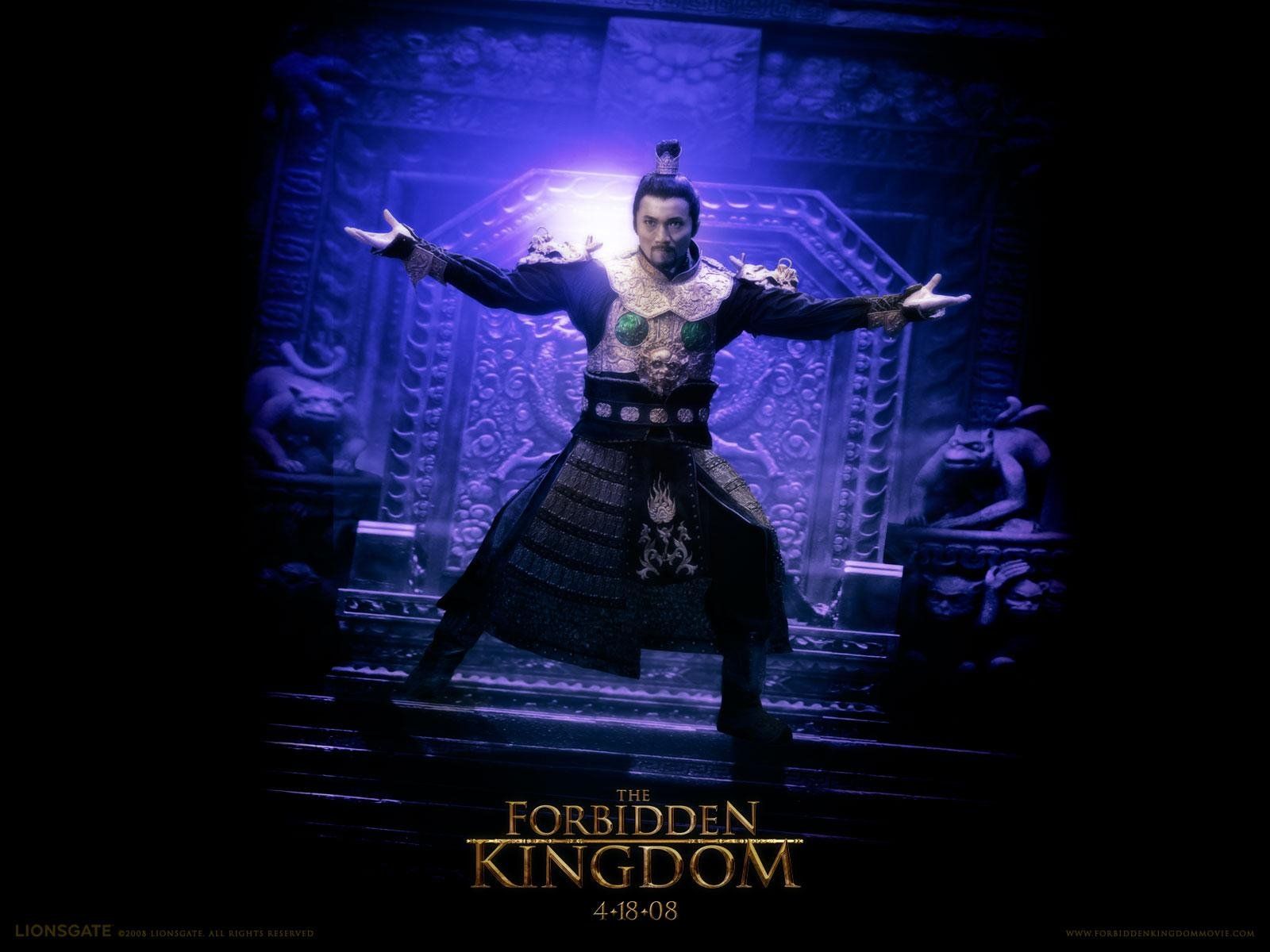 1600x1200 Movie The Forbidden Kingdom Wallpaper