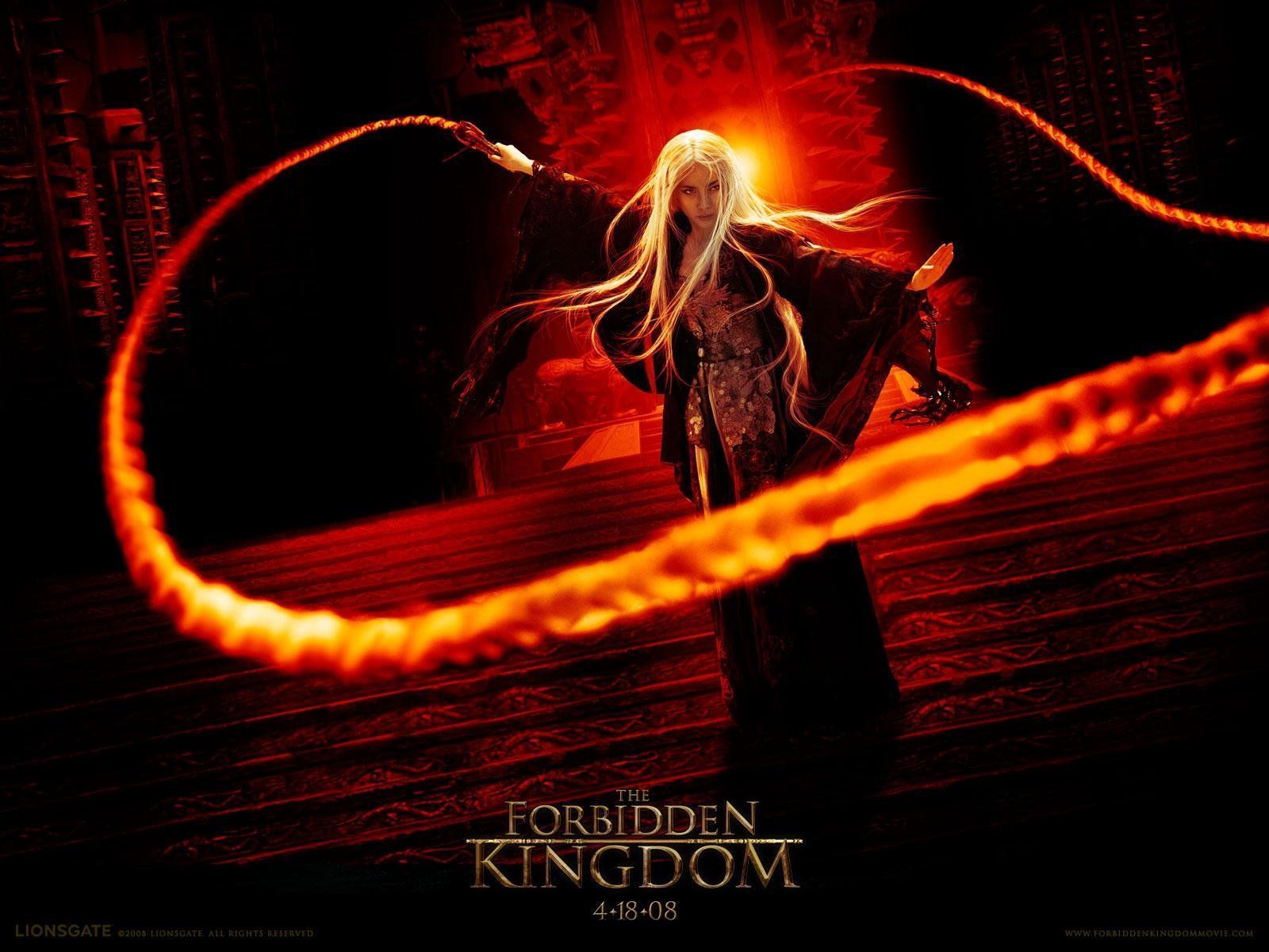 1600x1200 Movie The Forbidden Kingdom Wallpaper