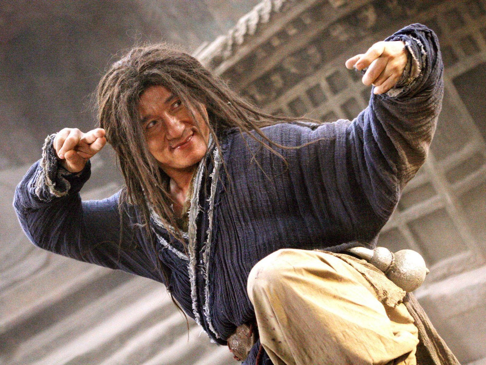 1600x1200 Forbidden Kingdom Jackie Chan Wallpaper