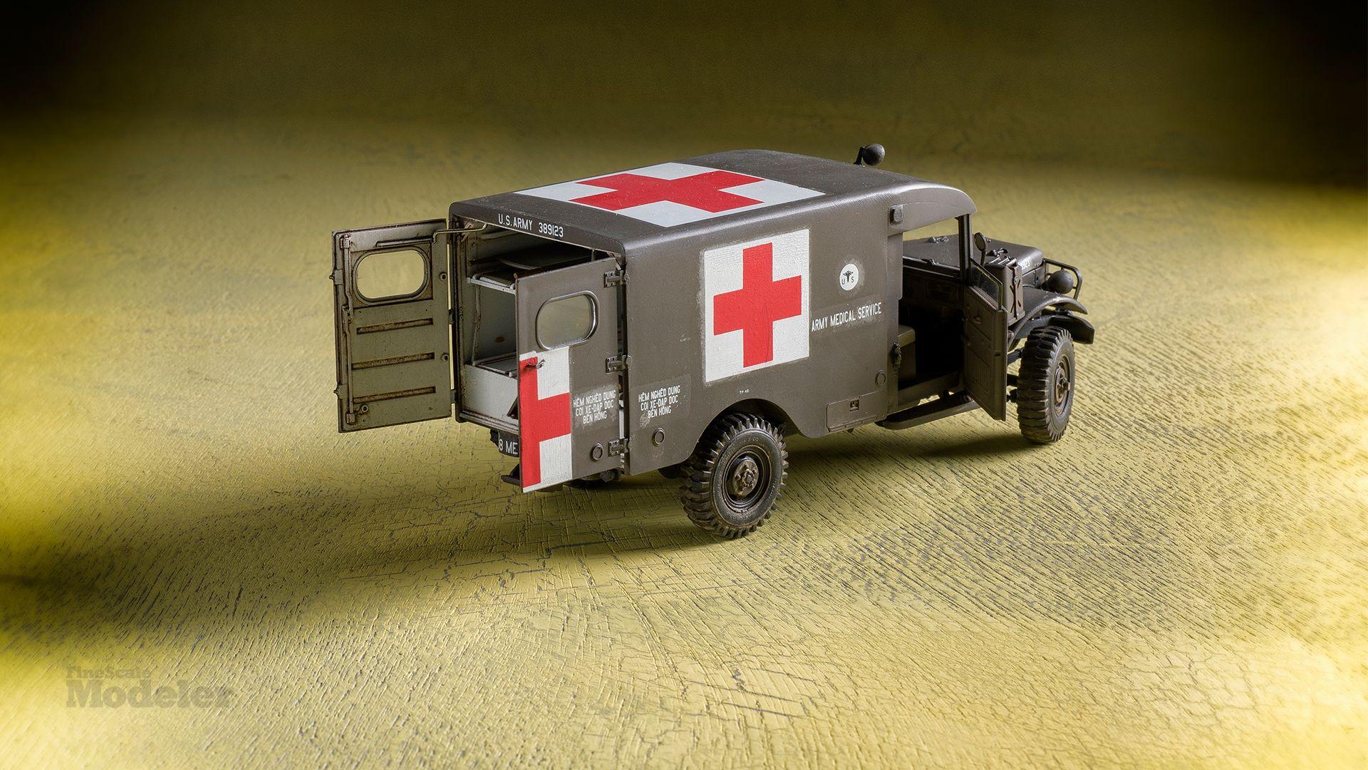 1920x1080 Free Wallpaper Of Roden's M43 3 4 Ton Ambulance. FineScale