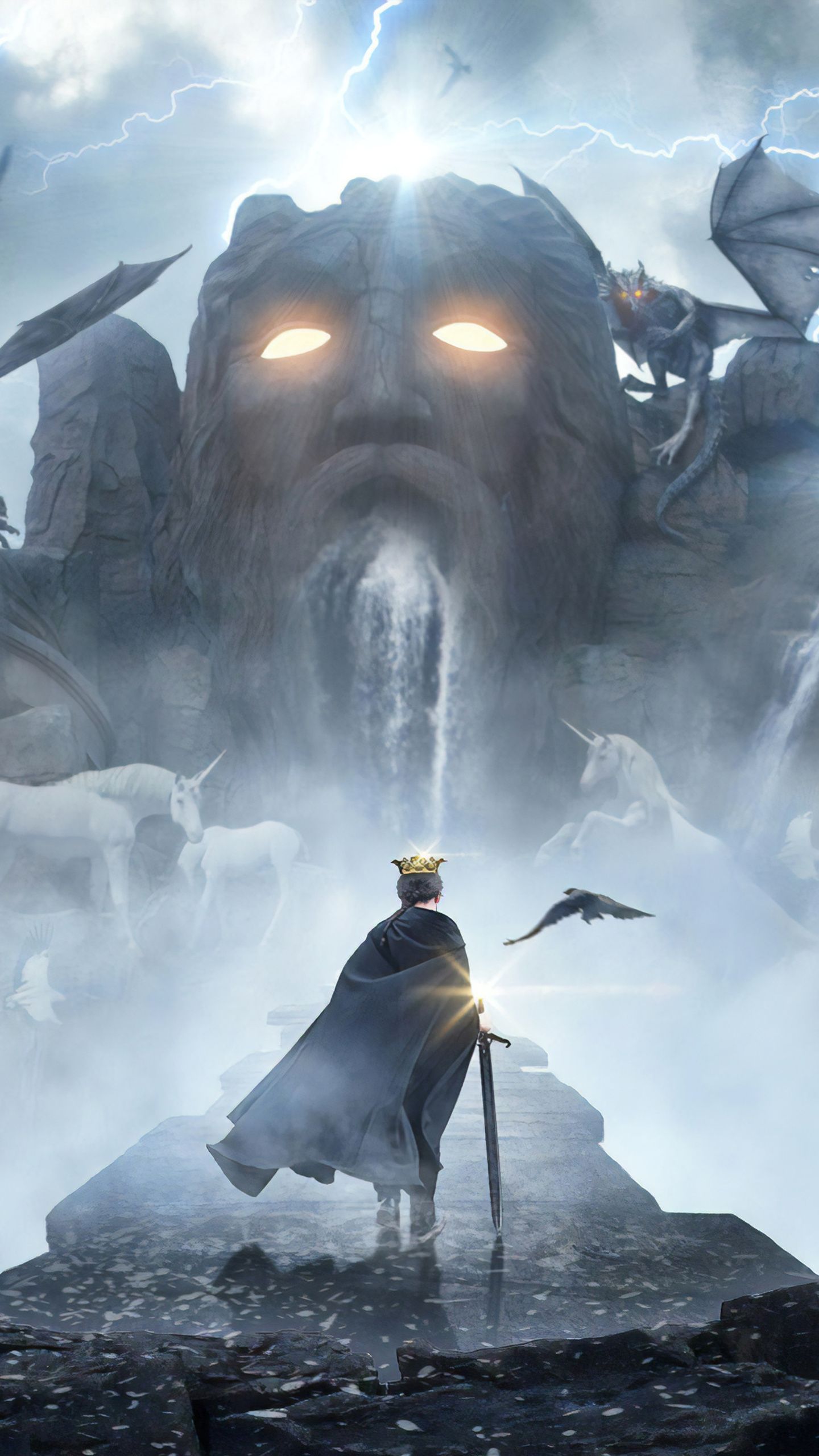 1440x2560 Forbidden Kingdom Samsung