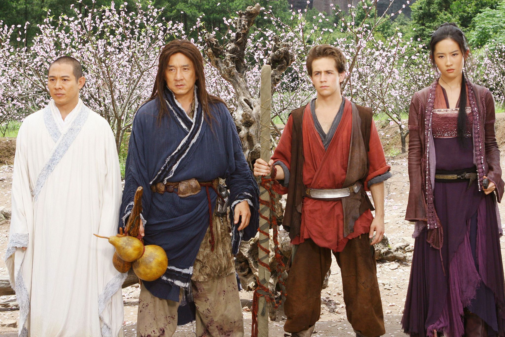 2048x1365 The Forbidden Kingdom (2008)