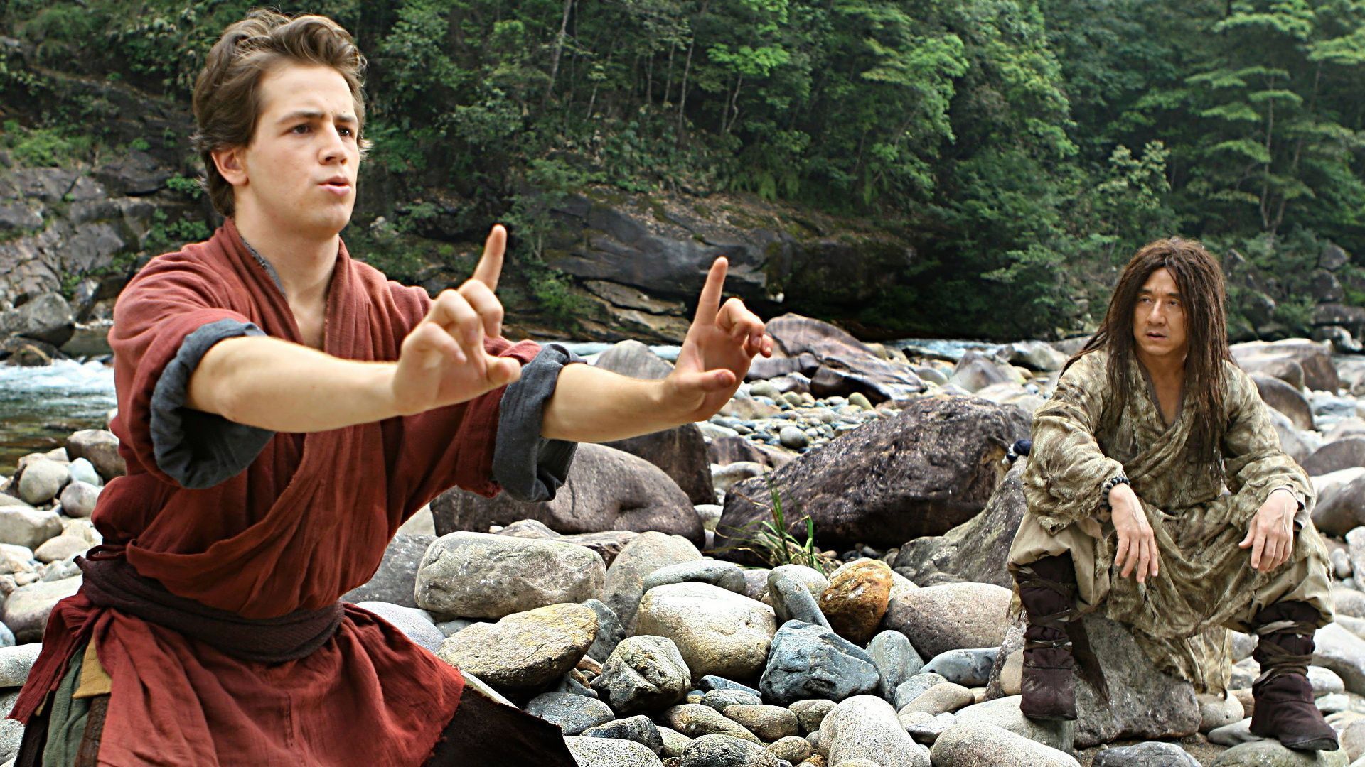 1920x1080 The Forbidden Kingdom Review