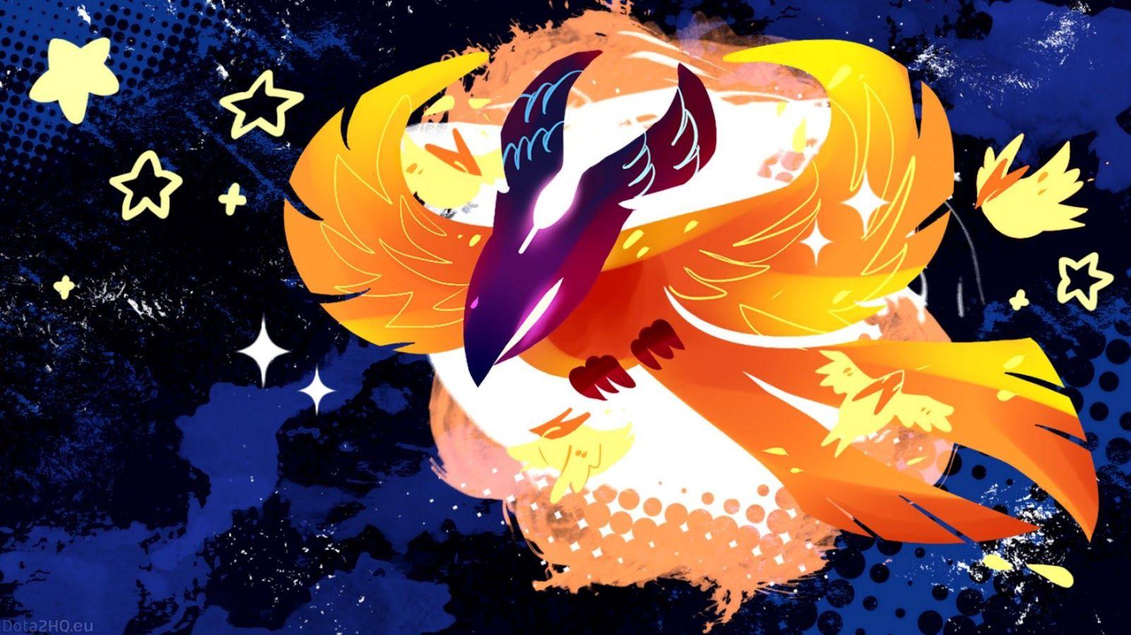 1600x899 Dota 2 Phoenix Icarus Wallpaper HD