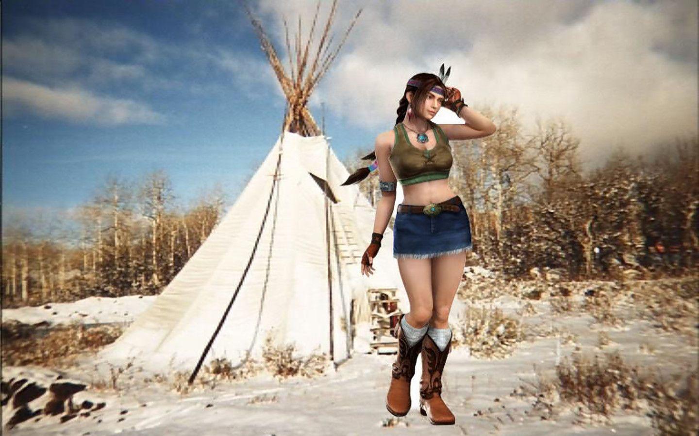 1440x900 Native American Image