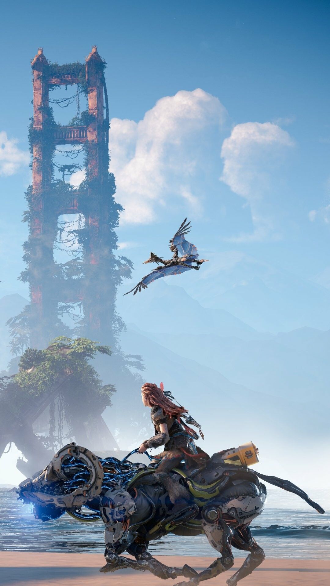 1080x1920 Horizon Forbidden West Wallpaper 72