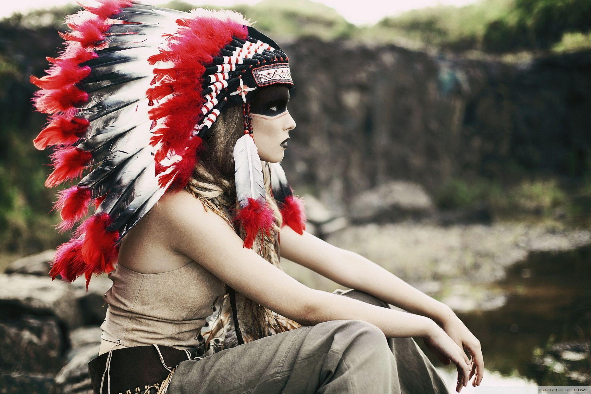2000x1333 Native American Girl ❤ 4K HD Desktop Wallpaper for 4K Ultra