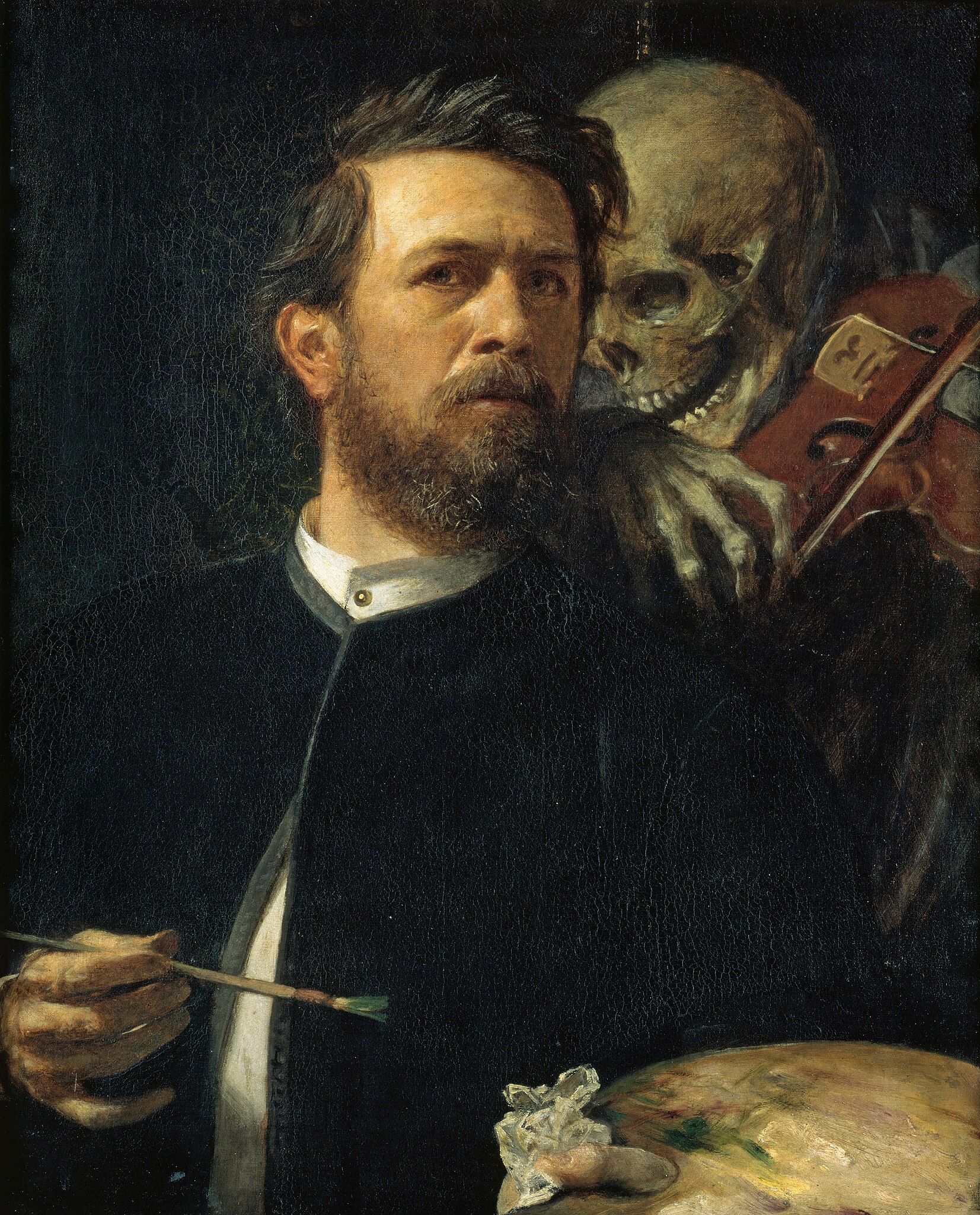 1653x2048 Arnold Boecklin Fiedelnder
