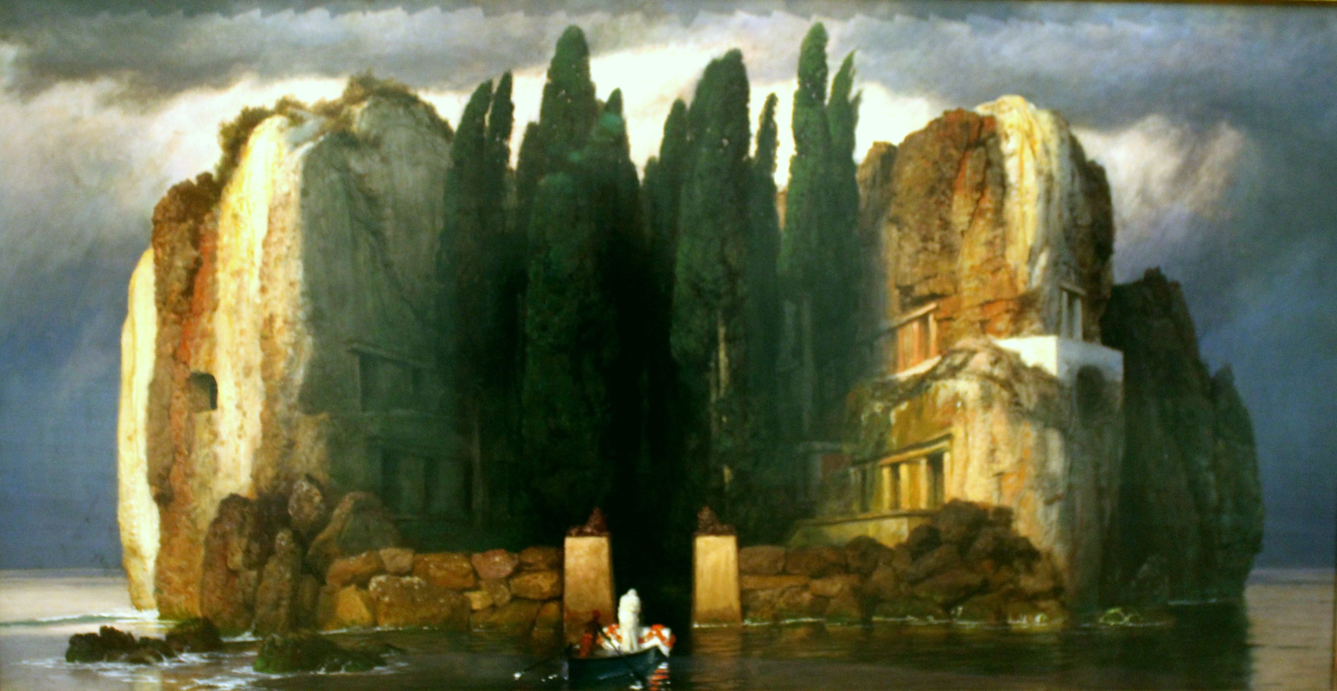 4275x2211 Leipzig, Museum der bildenden Künste, Arnold Böcklin, die