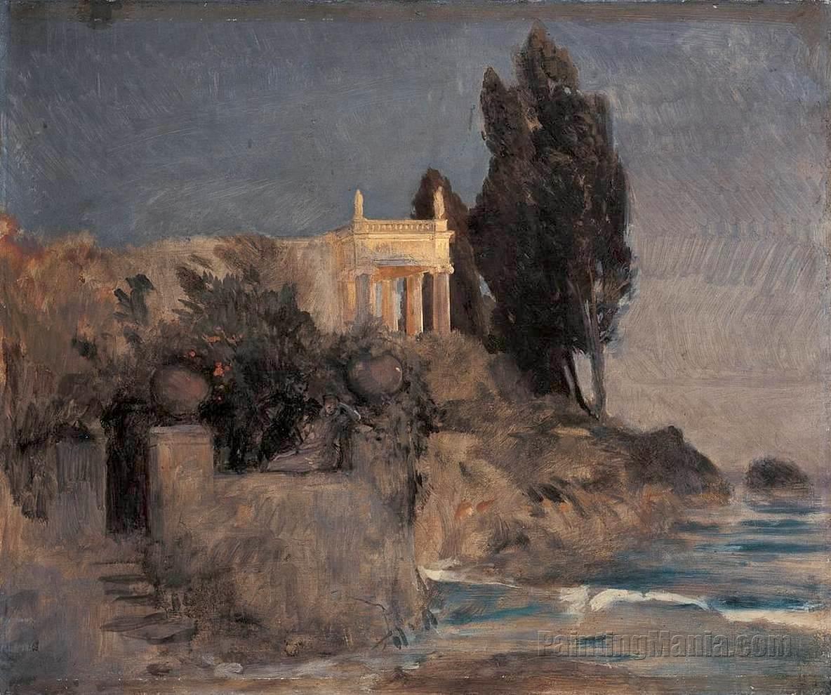 1184x990 Arnold Bocklin Paintings