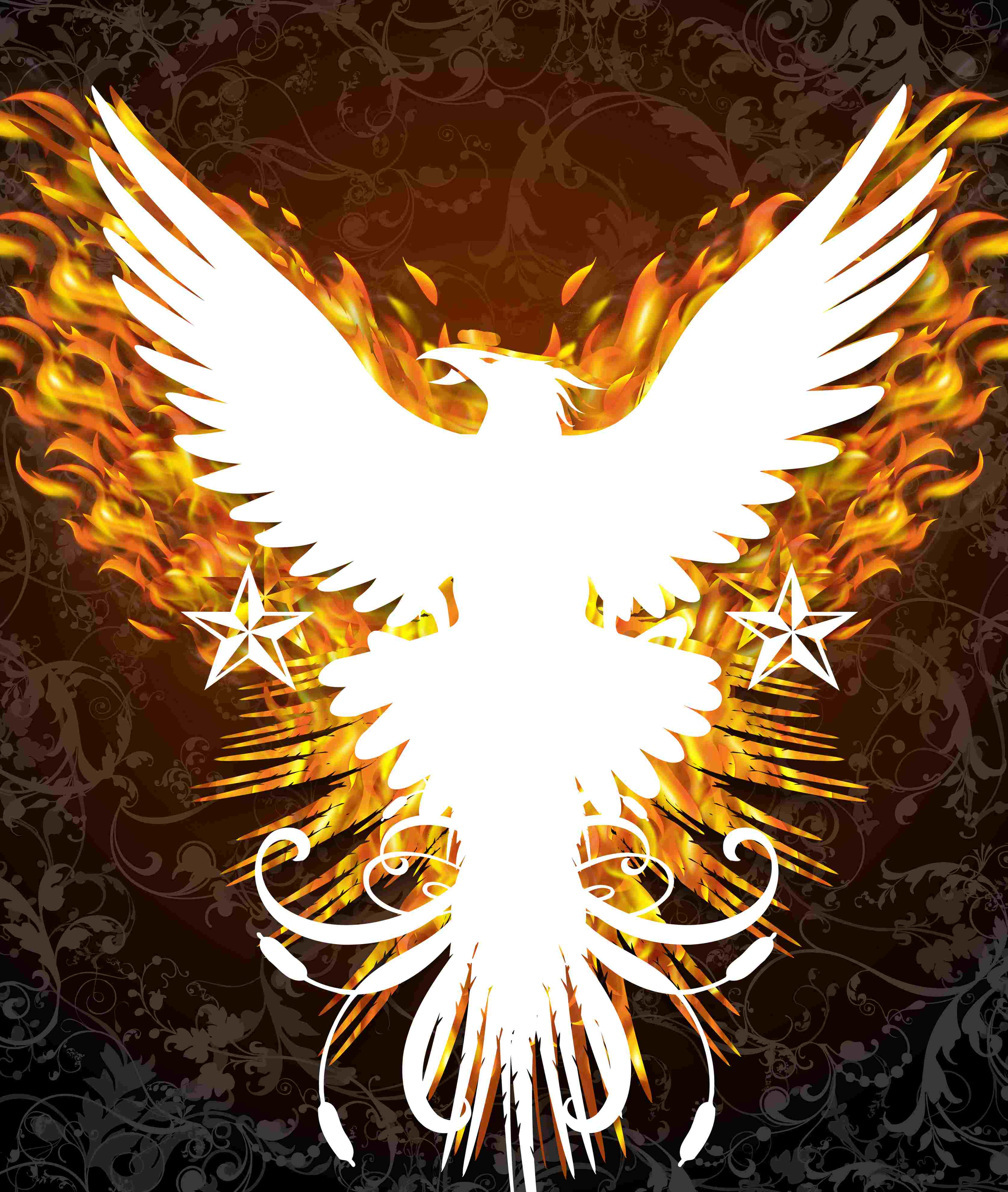 White phoenix