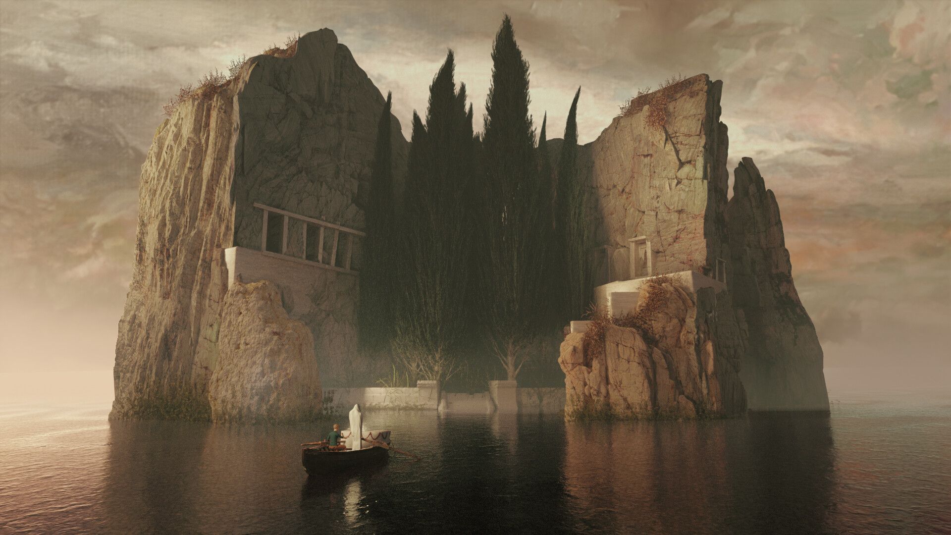 1920x1080 Isle of the Dead
