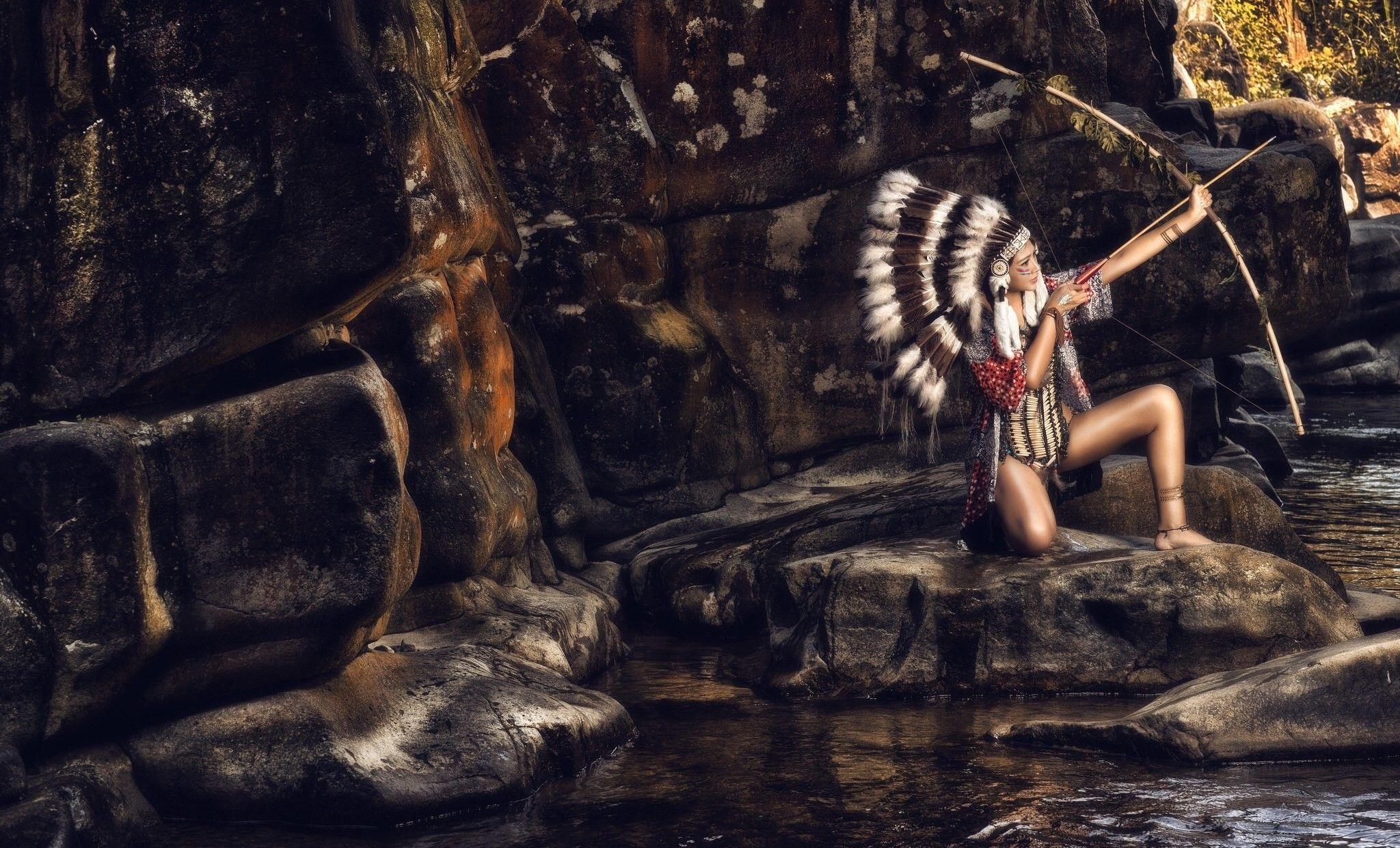 2048x1240 Native American Wallpaper