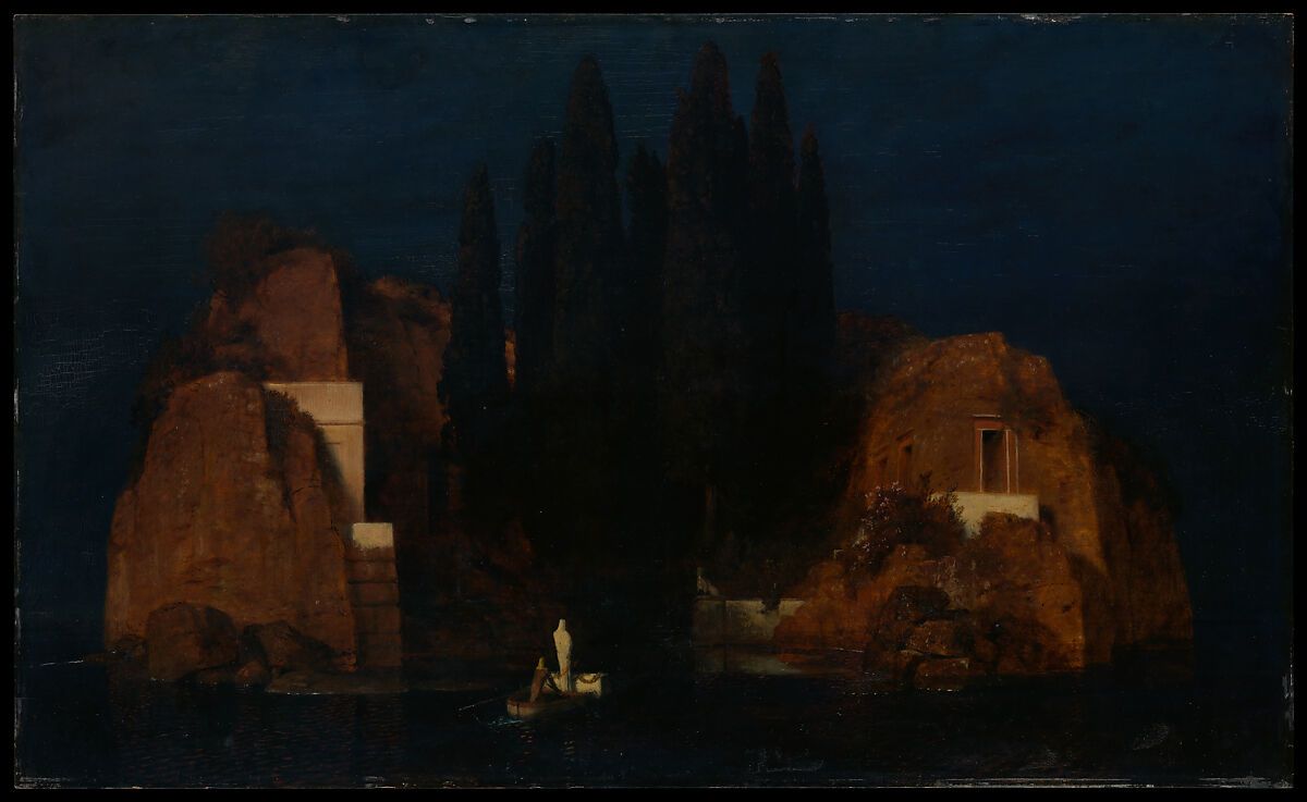 1200x737 Arnold Böcklin of the Dead Metropolitan Museum of Art