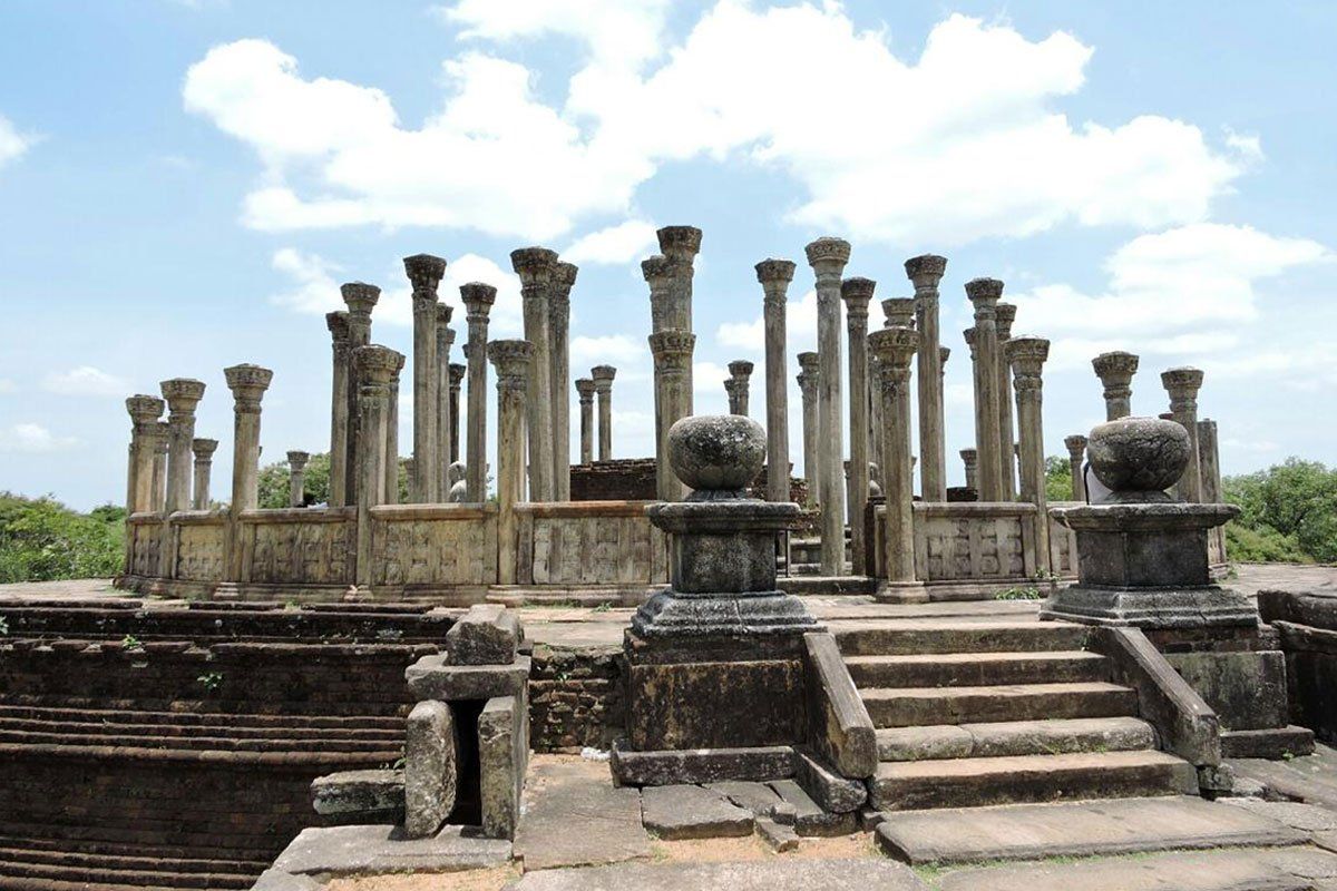 1200x800 Medirigiriya Vatadage in Polonnaruwa